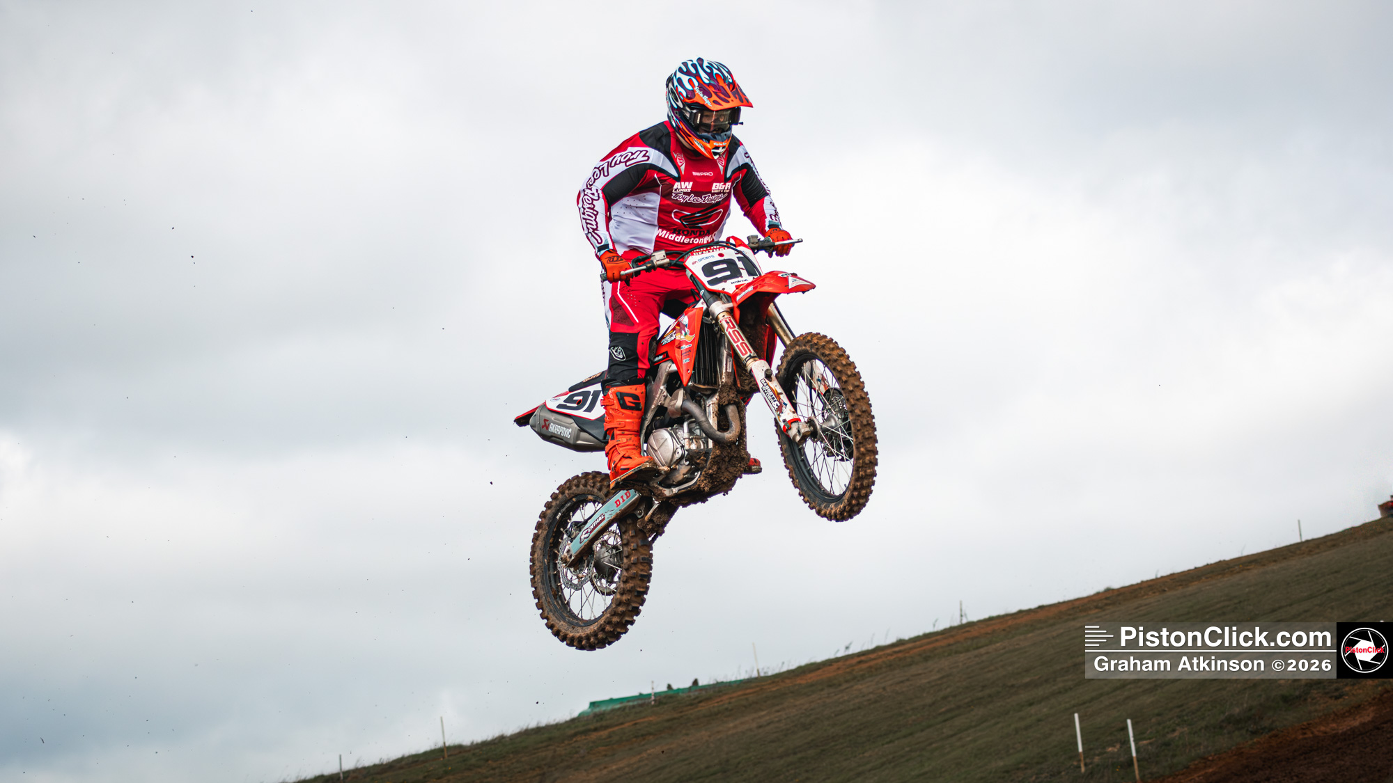 Ricky Ryder Motocross rider