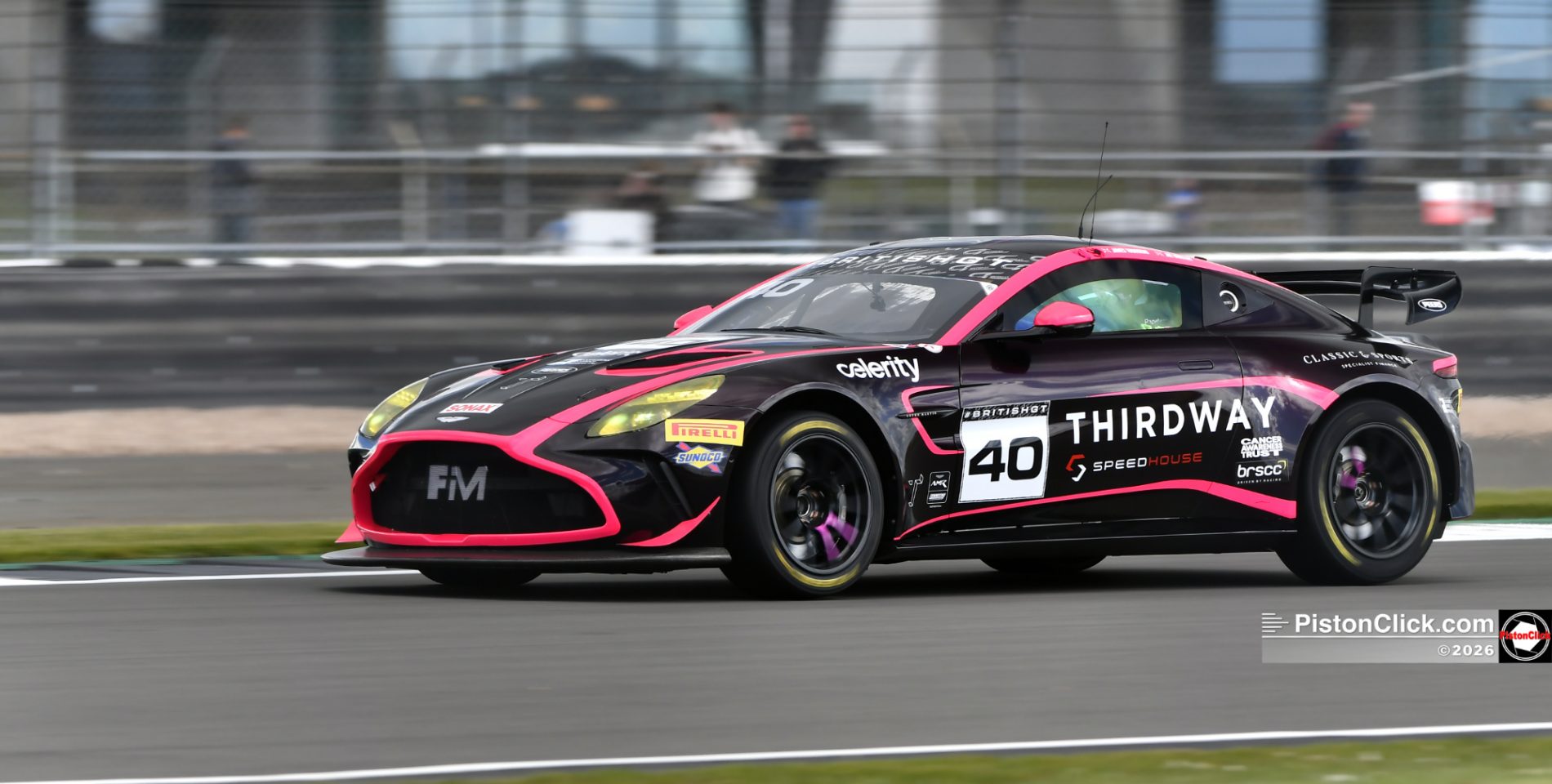 Townsend Racing powered by Fox Motorsport Aston Martin James Townsend and Joe Wheeler