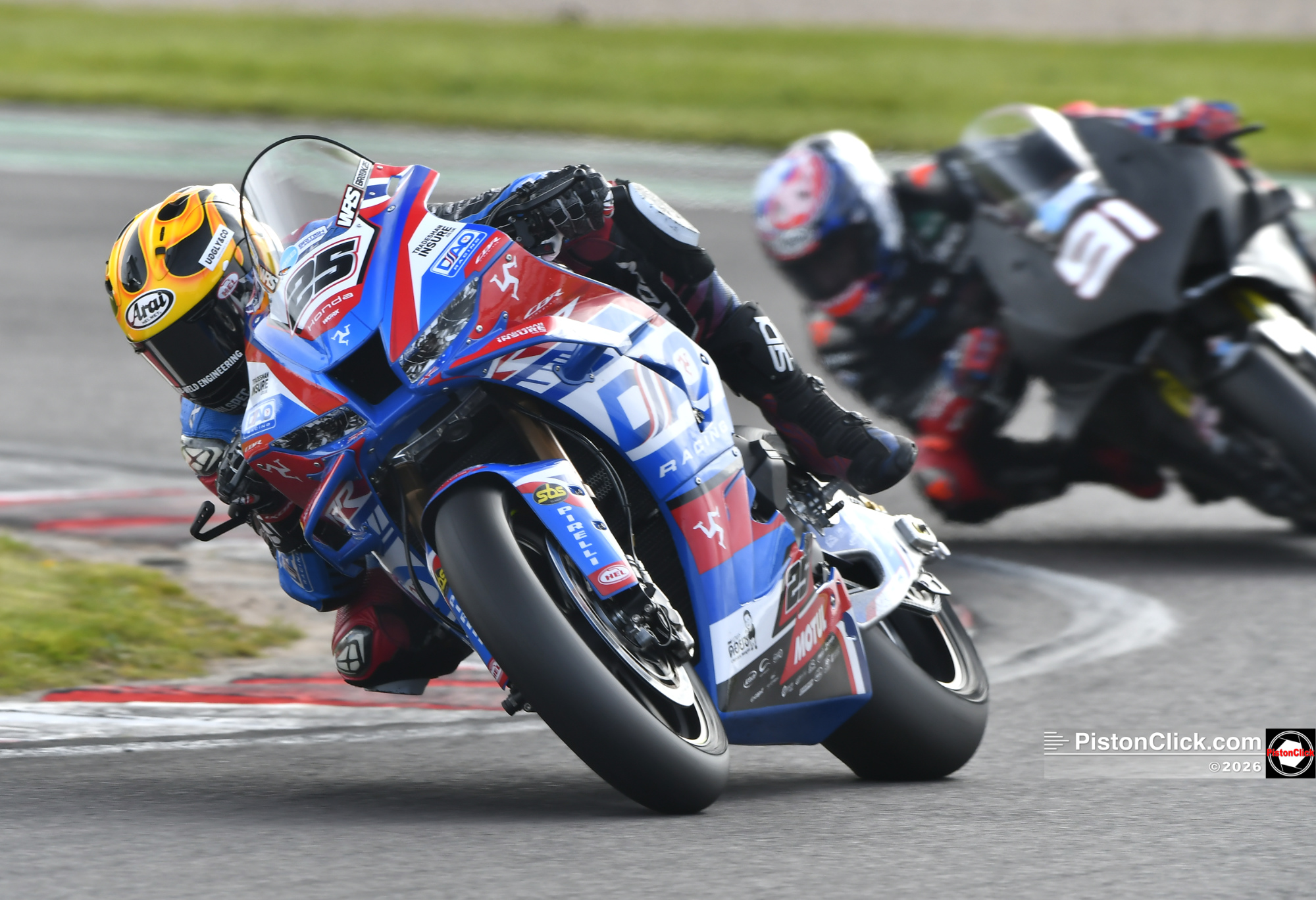 DAO Racing Josh Brookes BSB Test Donington Park