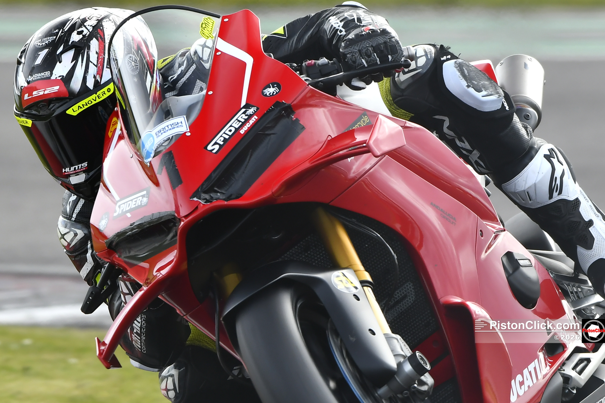 Nitrous Competitions Racing Kyle Ryde British Superbikes