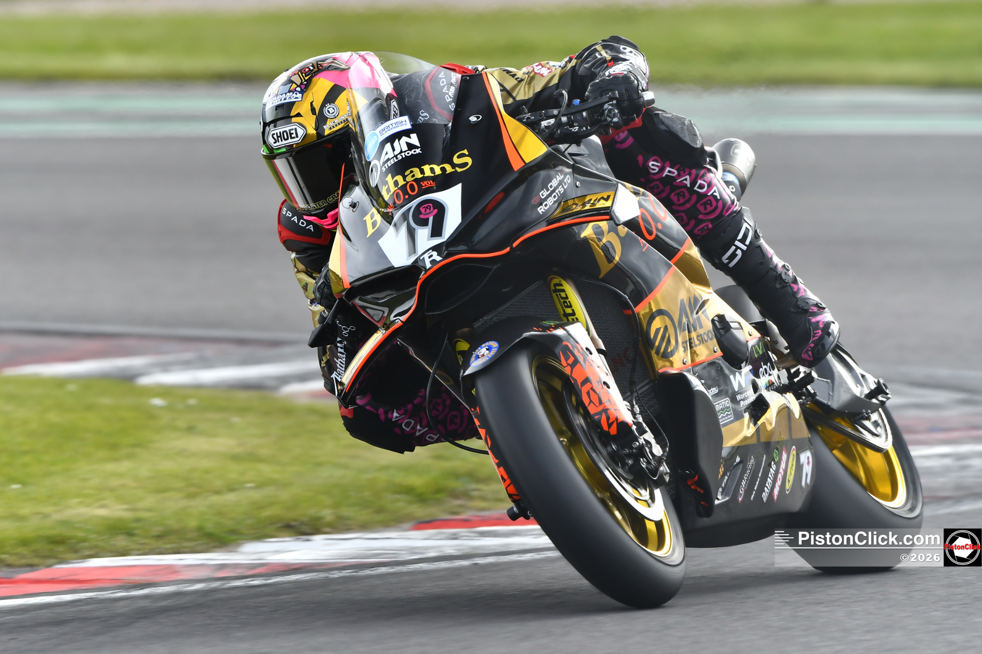 Storm Stacey BSB Test Donington Park
