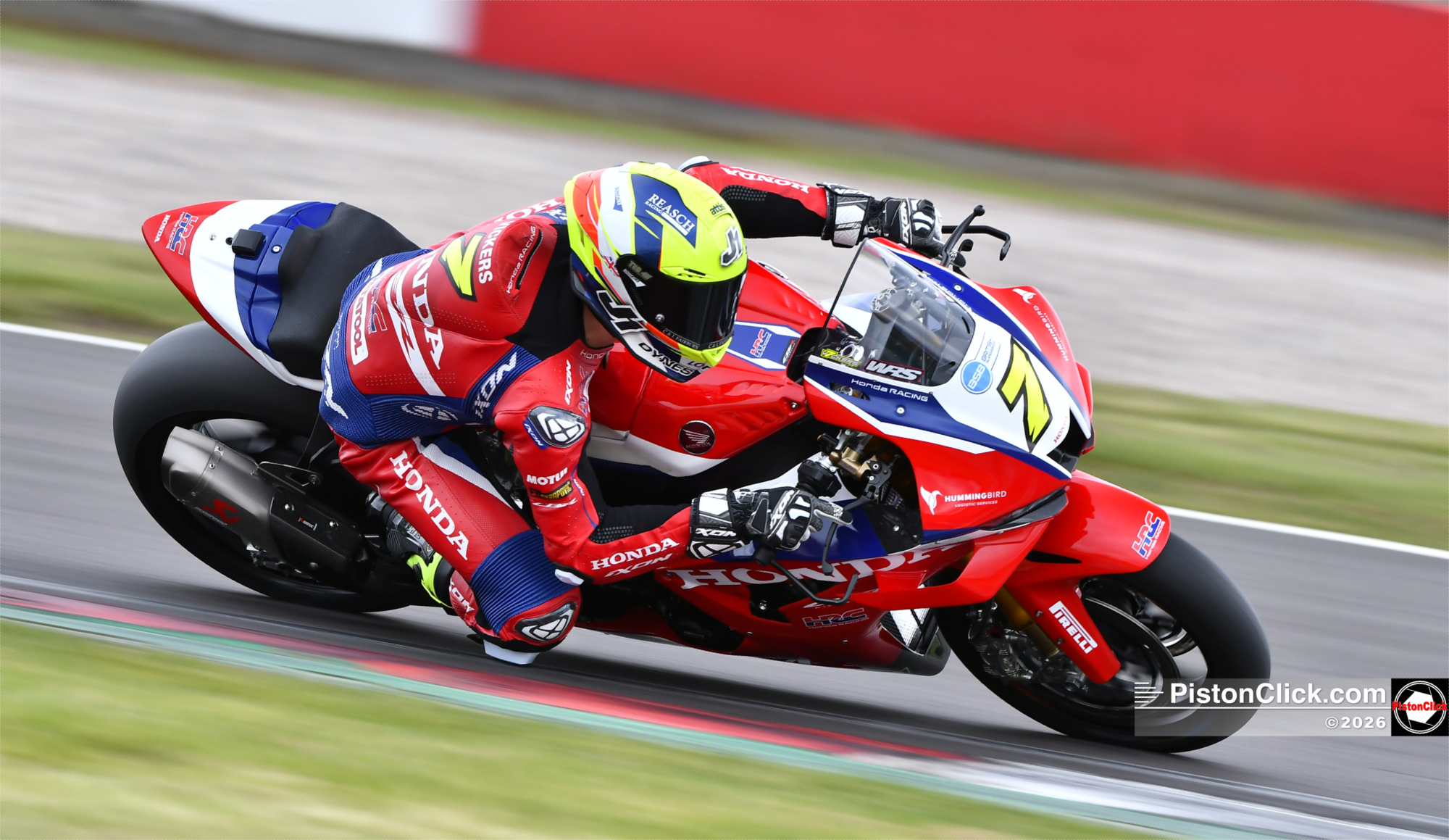 Ryan Vickers Honda Racing UK
