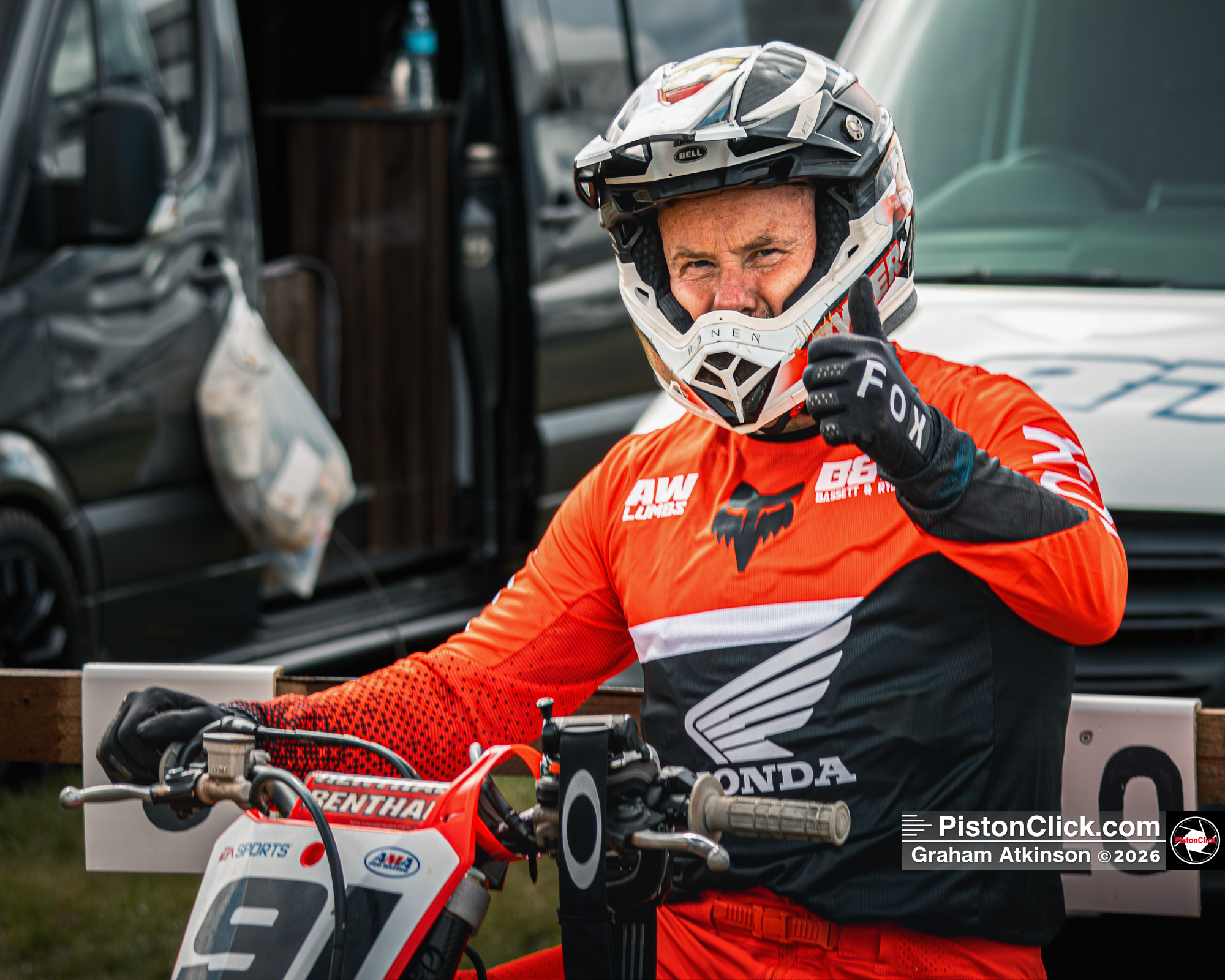 Matt Ryder Motocross rider