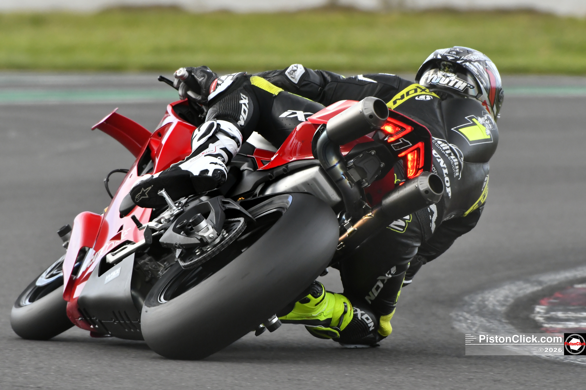 Nitrous Competitions Racing Kyle Ryde British Superbikes