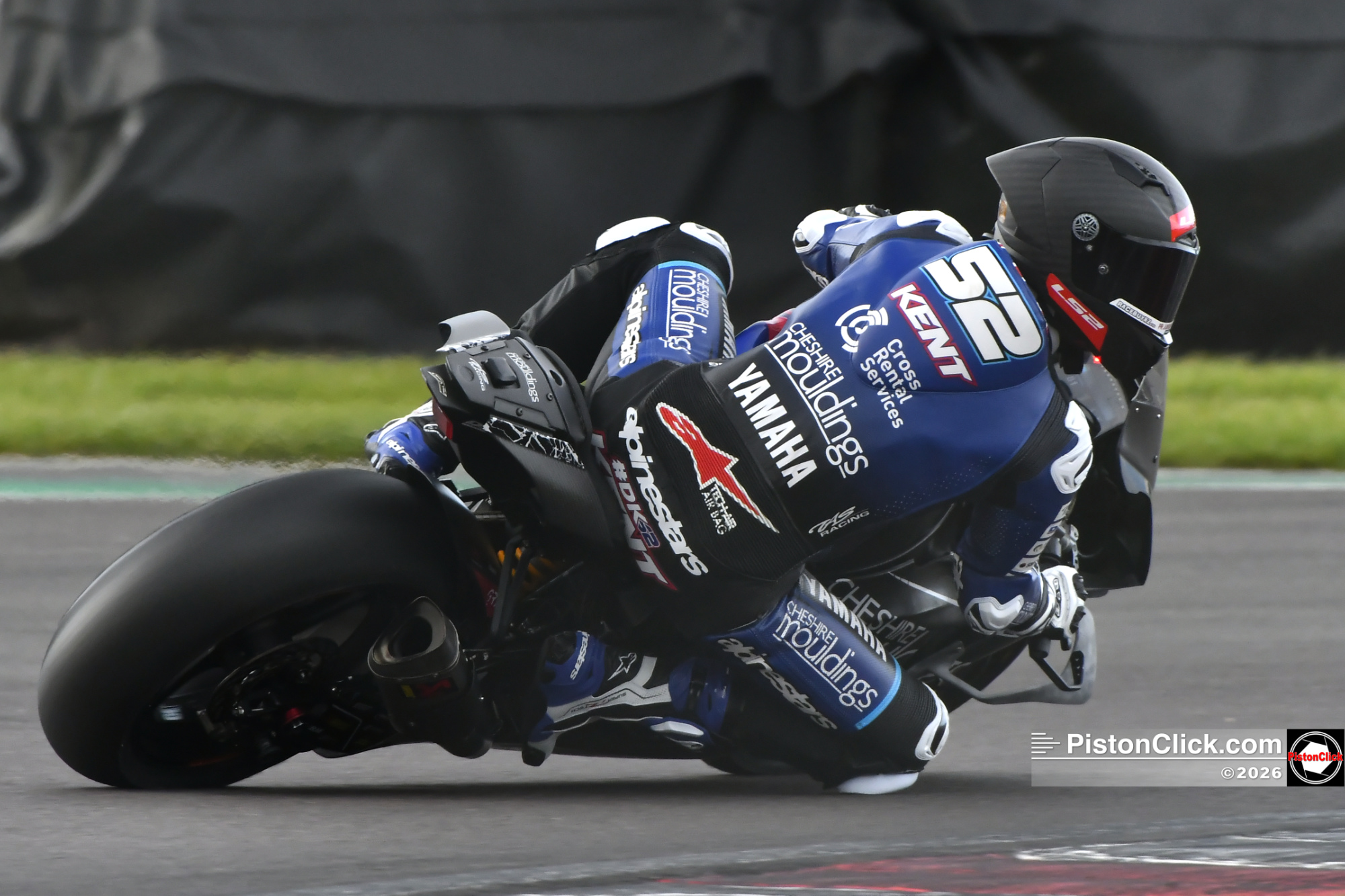 Danny Kent BSB Test Donington Park