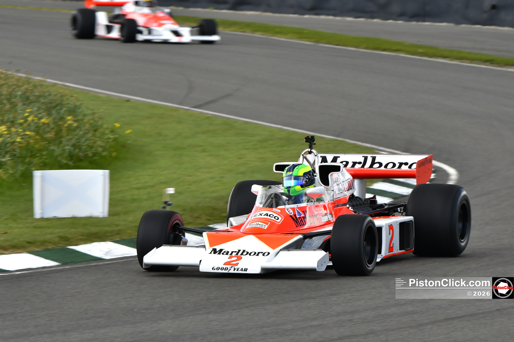 James Hunt Tribute 83 Members Meeting Goodwood