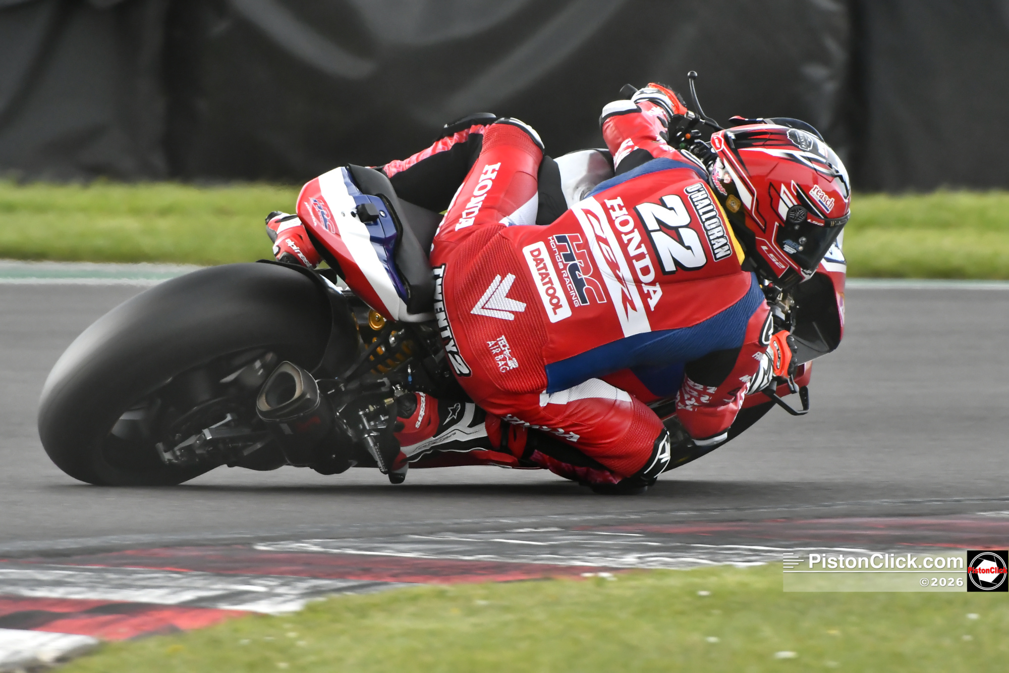 Jason O’Halloran Honda Racing UK