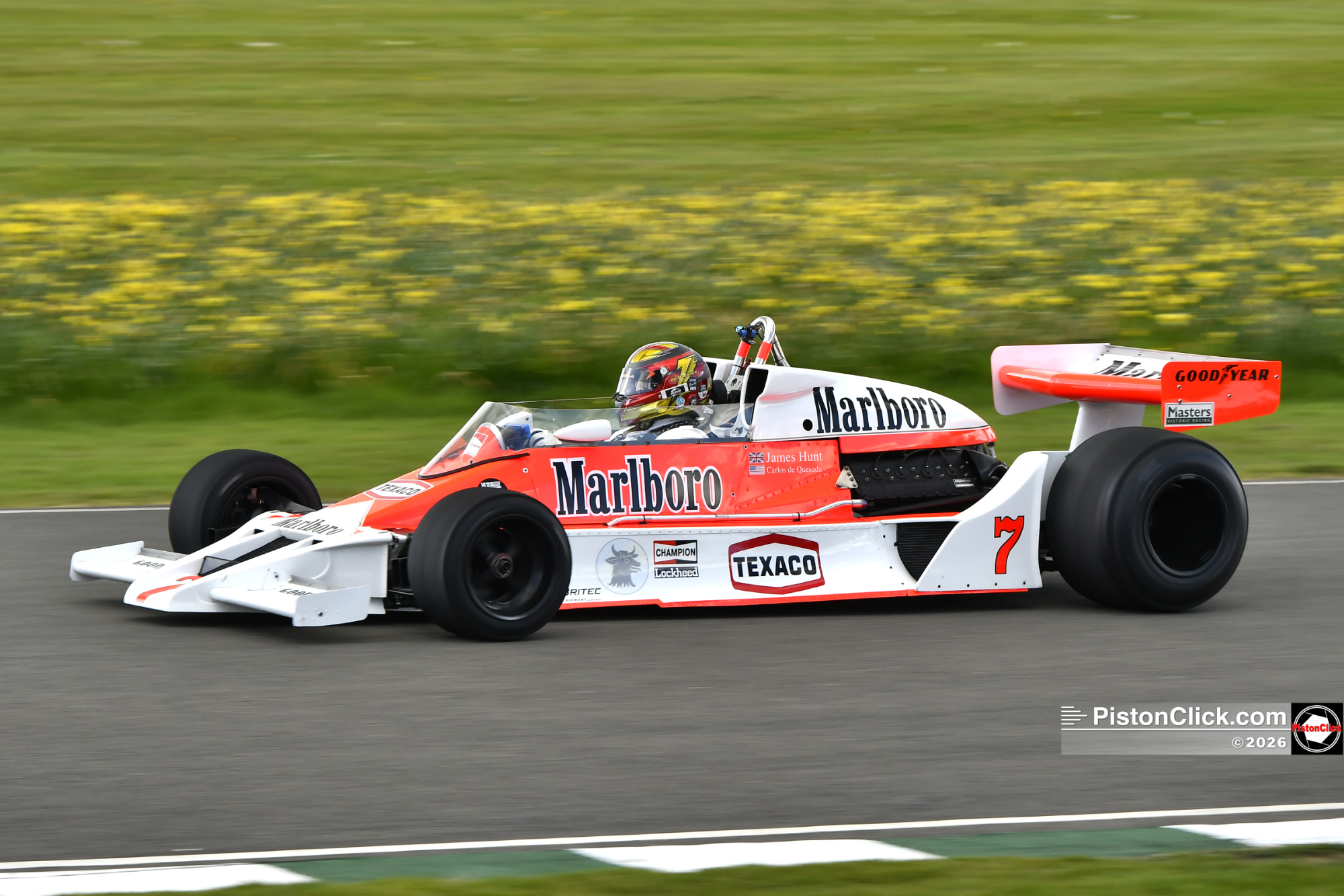 James Hunt Tribute 83 Members Meeting Goodwood