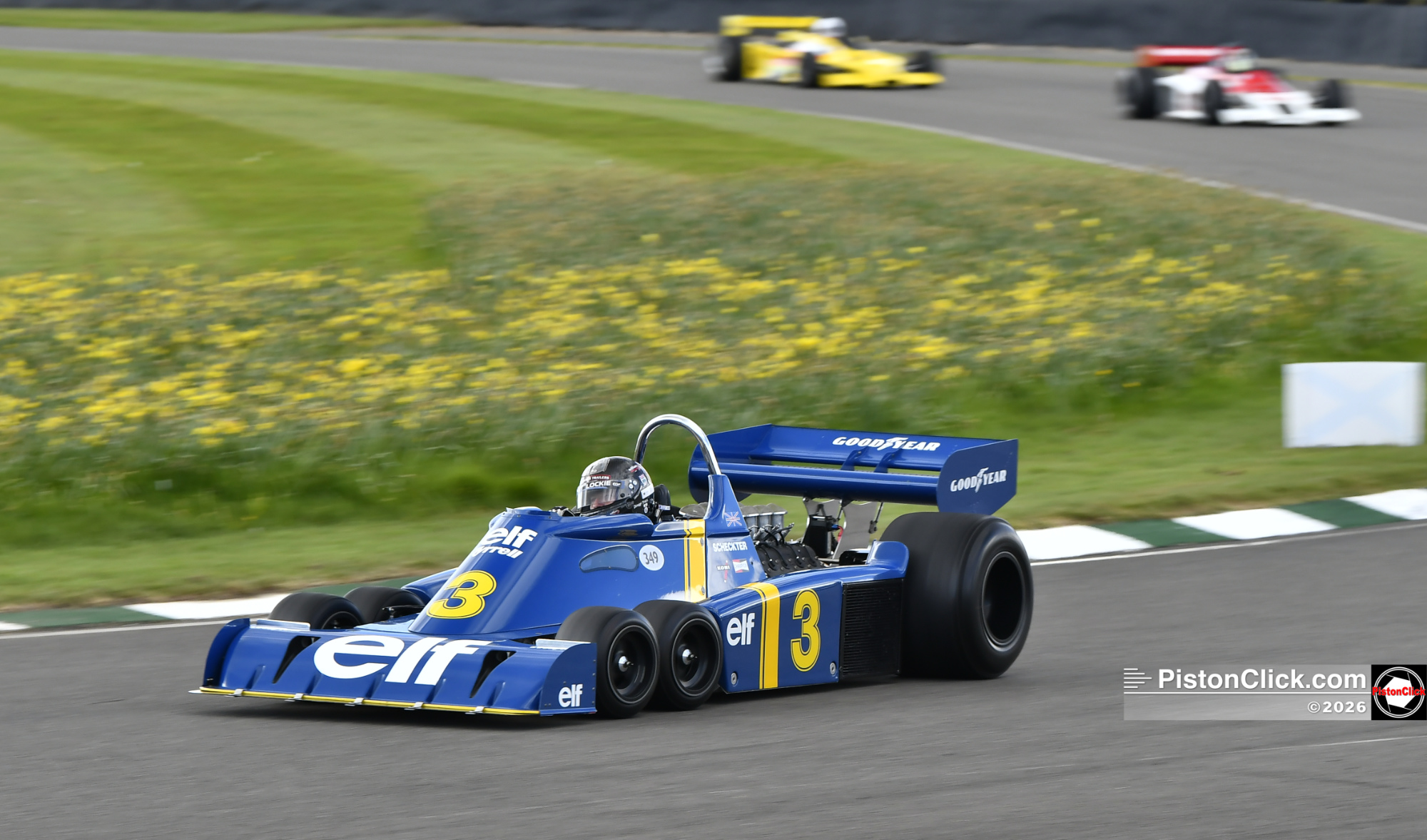 James Hunt Tribute 83 Members Meeting Goodwood