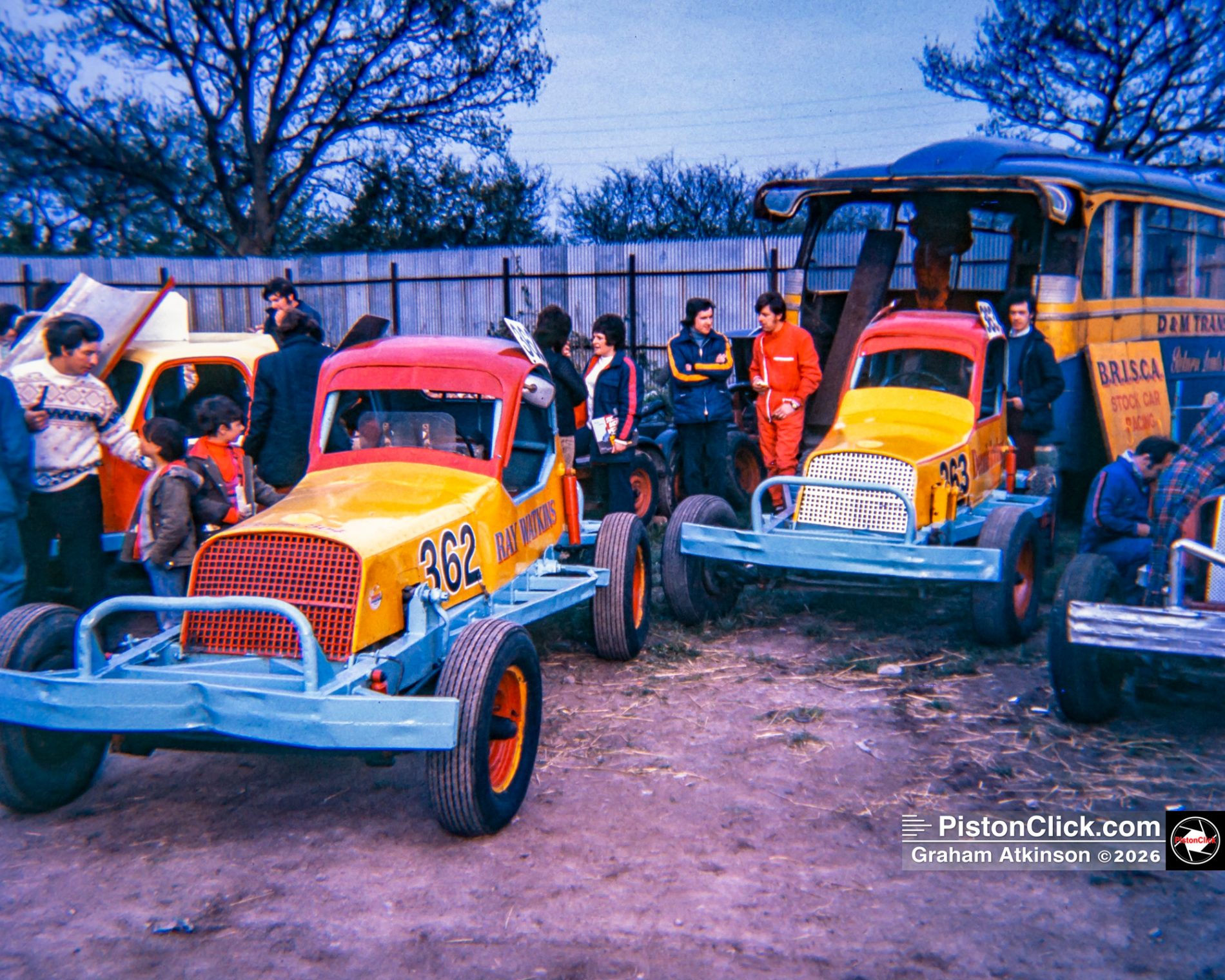 Stock Car Racing in the 1970 and 1980s