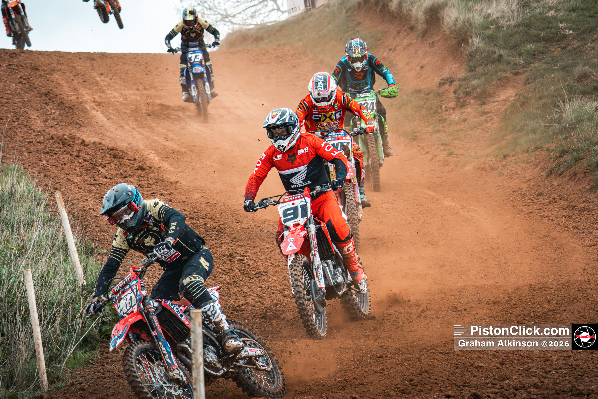 AMCA Motocross Bevercotes Matt Ryder Motocross rider