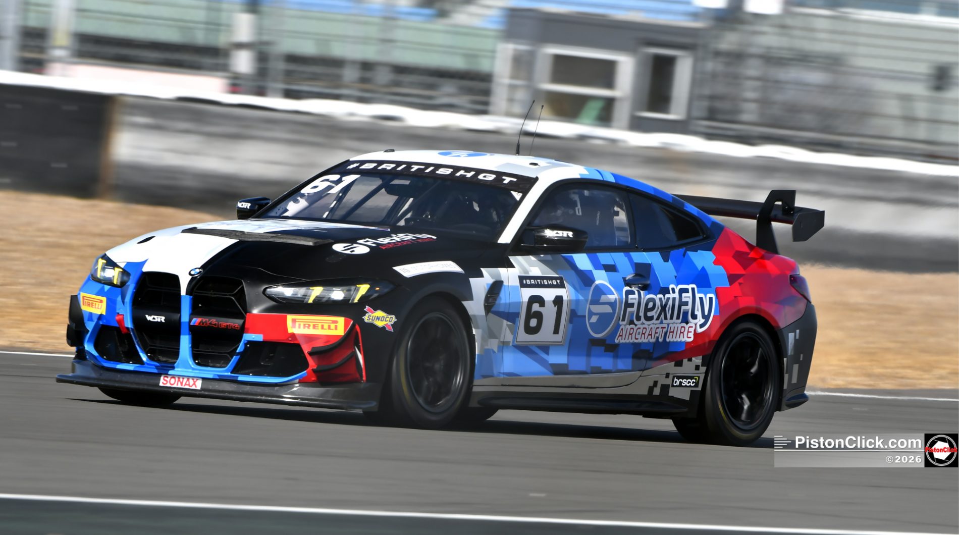 WSR FlexiFly BMW M4 GT4 Colin Turkington and Ernie Graham