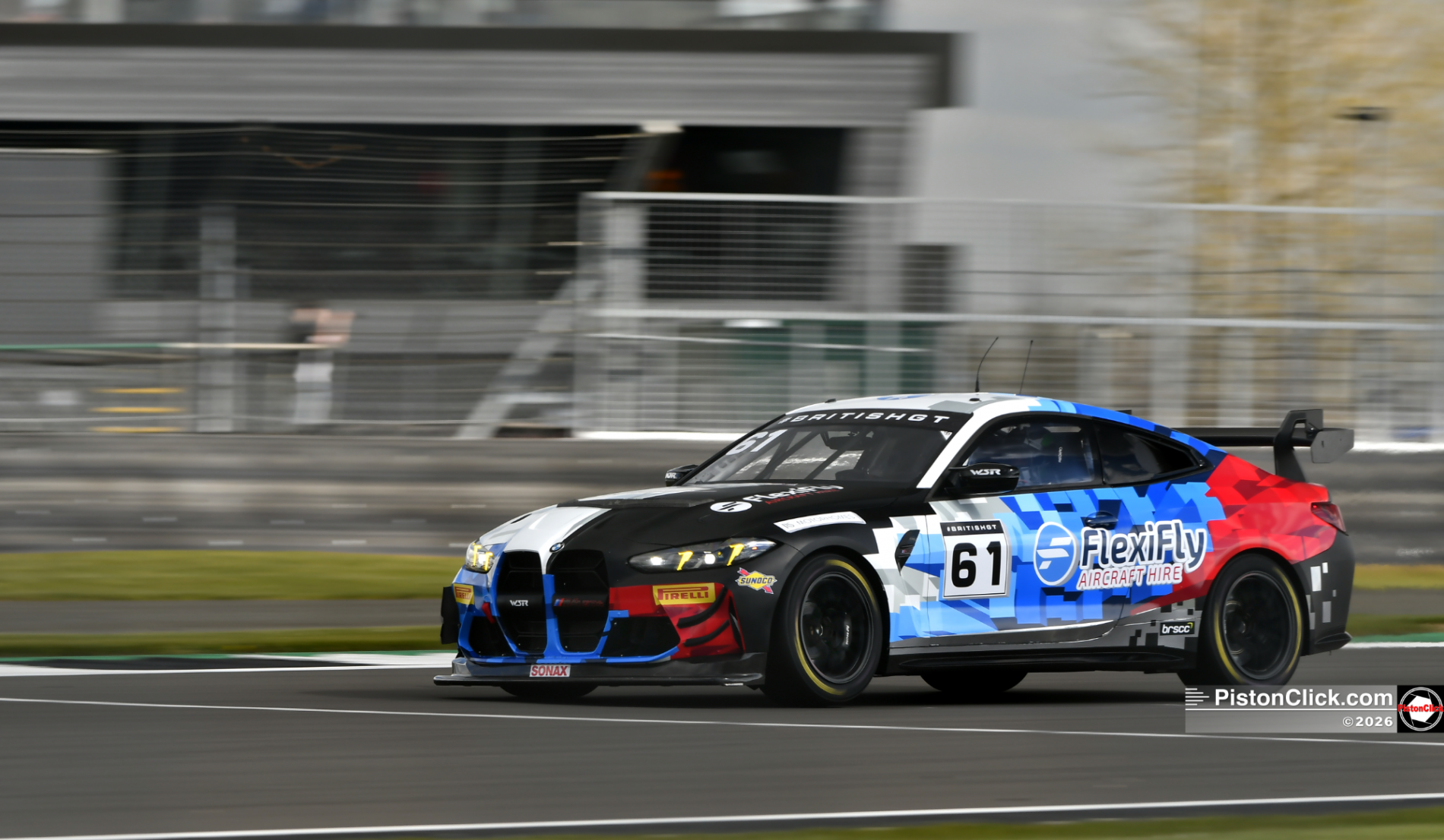 WSR FlexiFly BMW M4 GT4 Colin Turkington and Ernie Graham