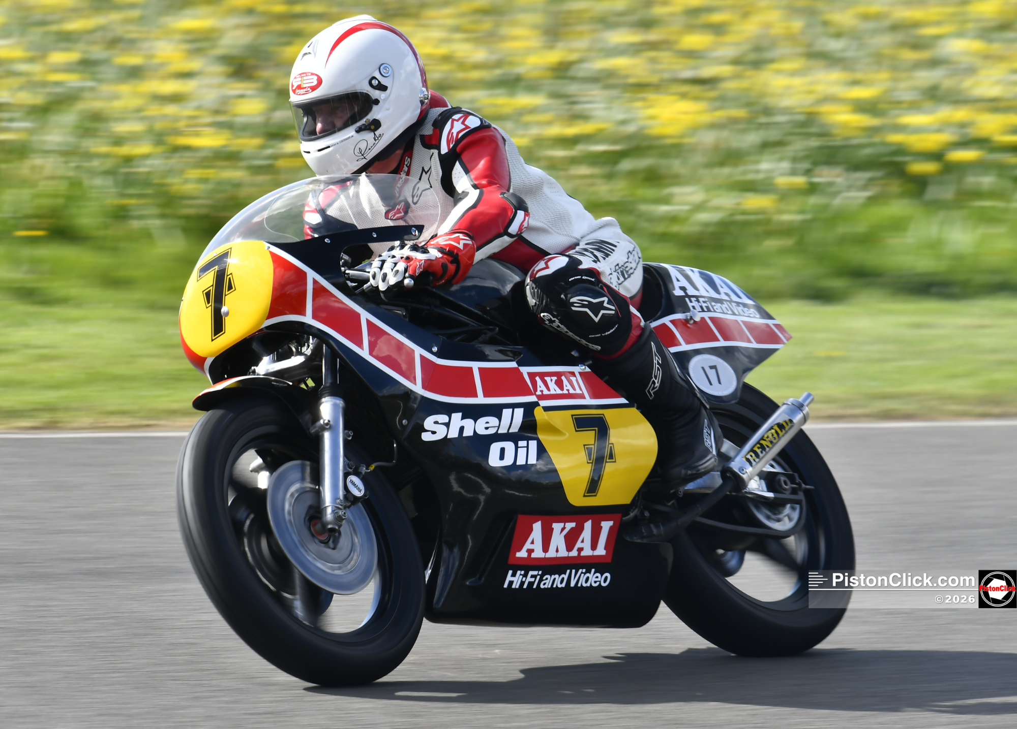 Barry Sheene Celebration Goodwood