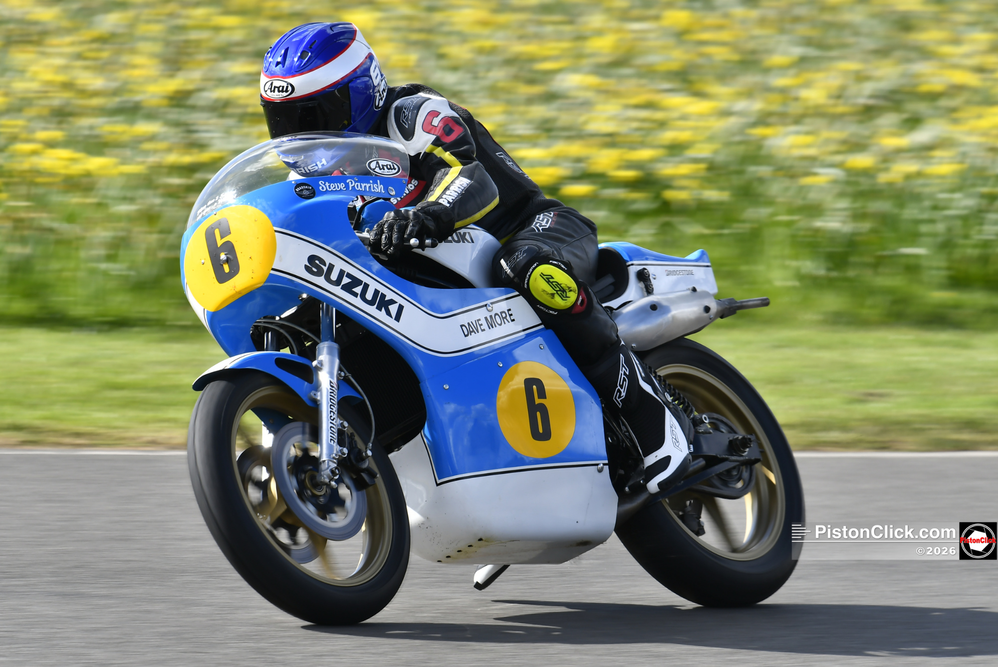 Steve Parish Barry Sheene Celebration Goodwood