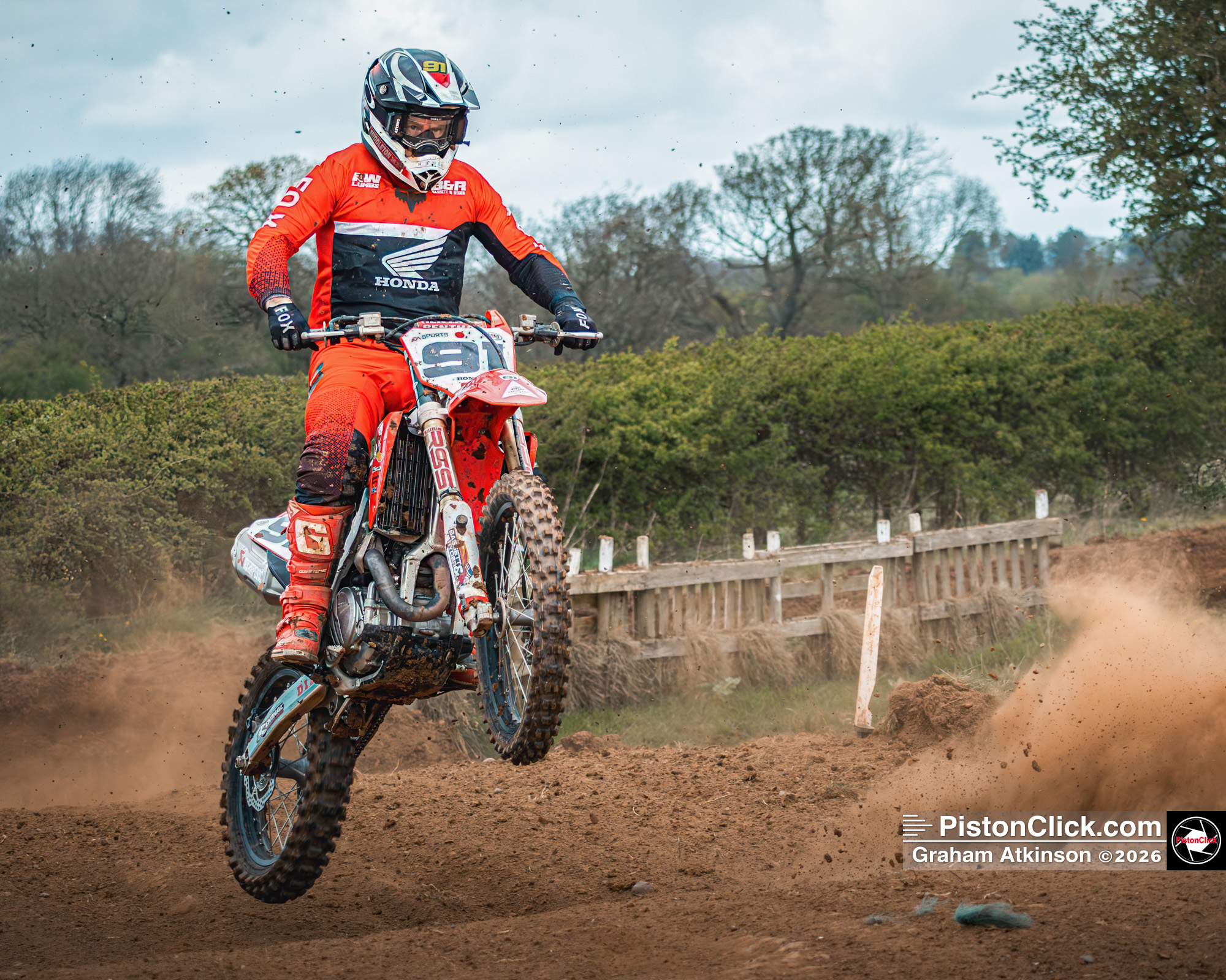 AMCA Motocross Bevercotes Matt Ryder Motocross rider