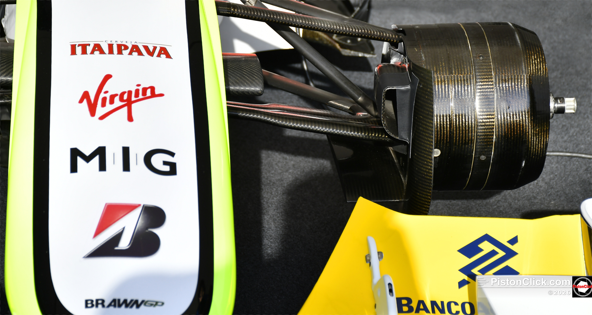 Brawn GP BGP 001 at Goodwood