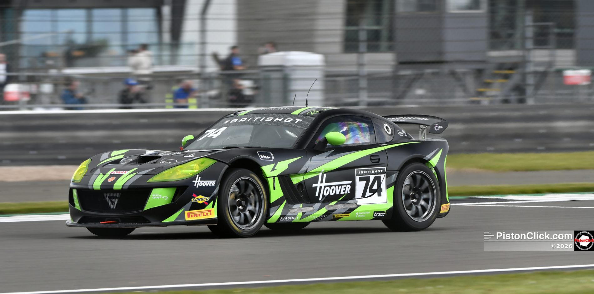 Innovation Racing steps Ginetta G56 GT4 Evo