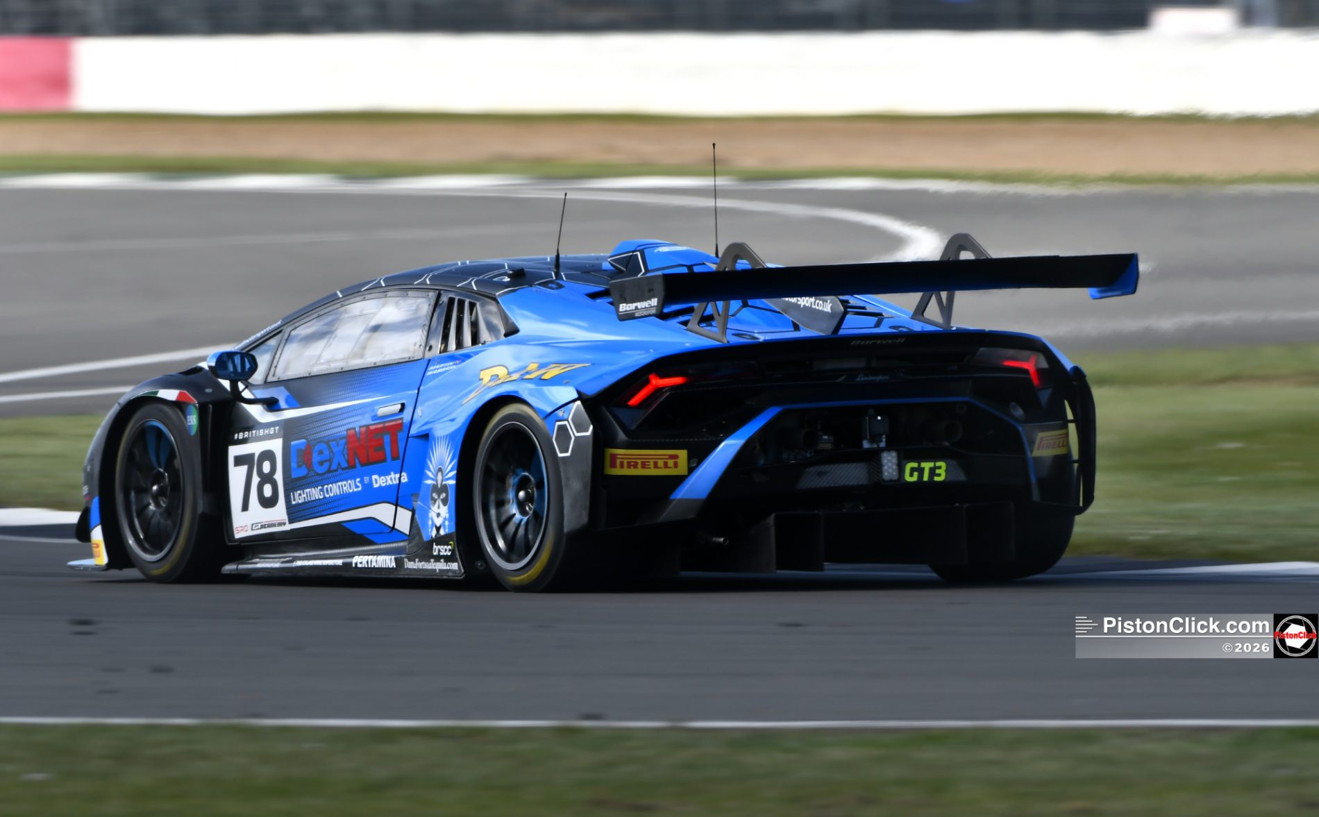 Jarrod Waberski Lamborghini British GT Media Day 2026