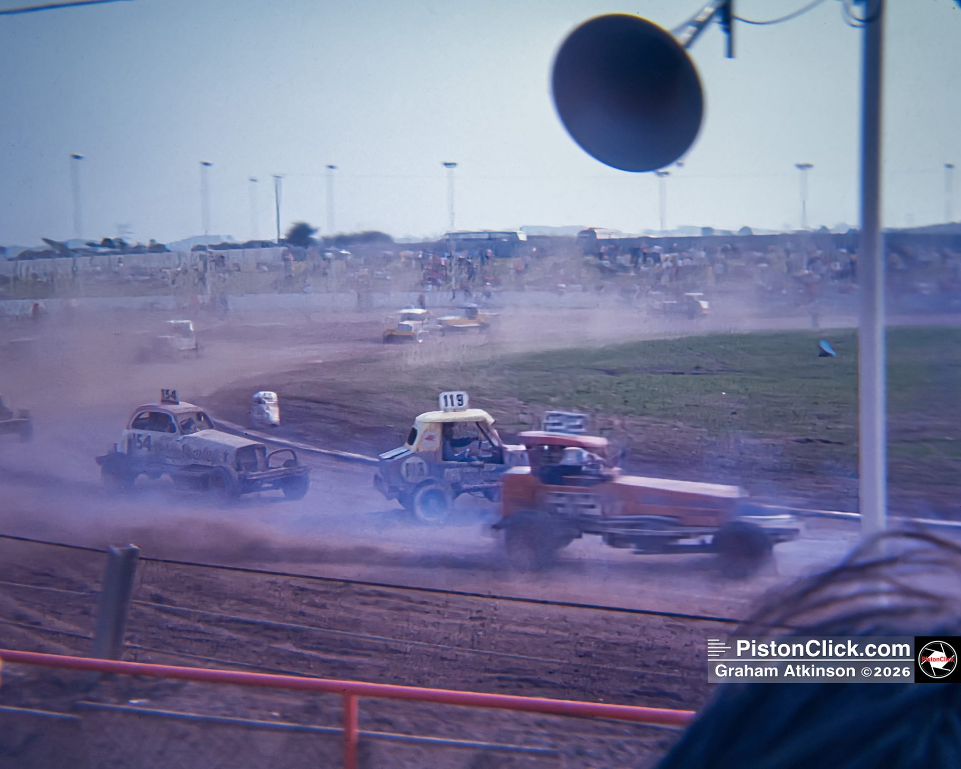 Stock Car Racing in the 1970 and 1980s