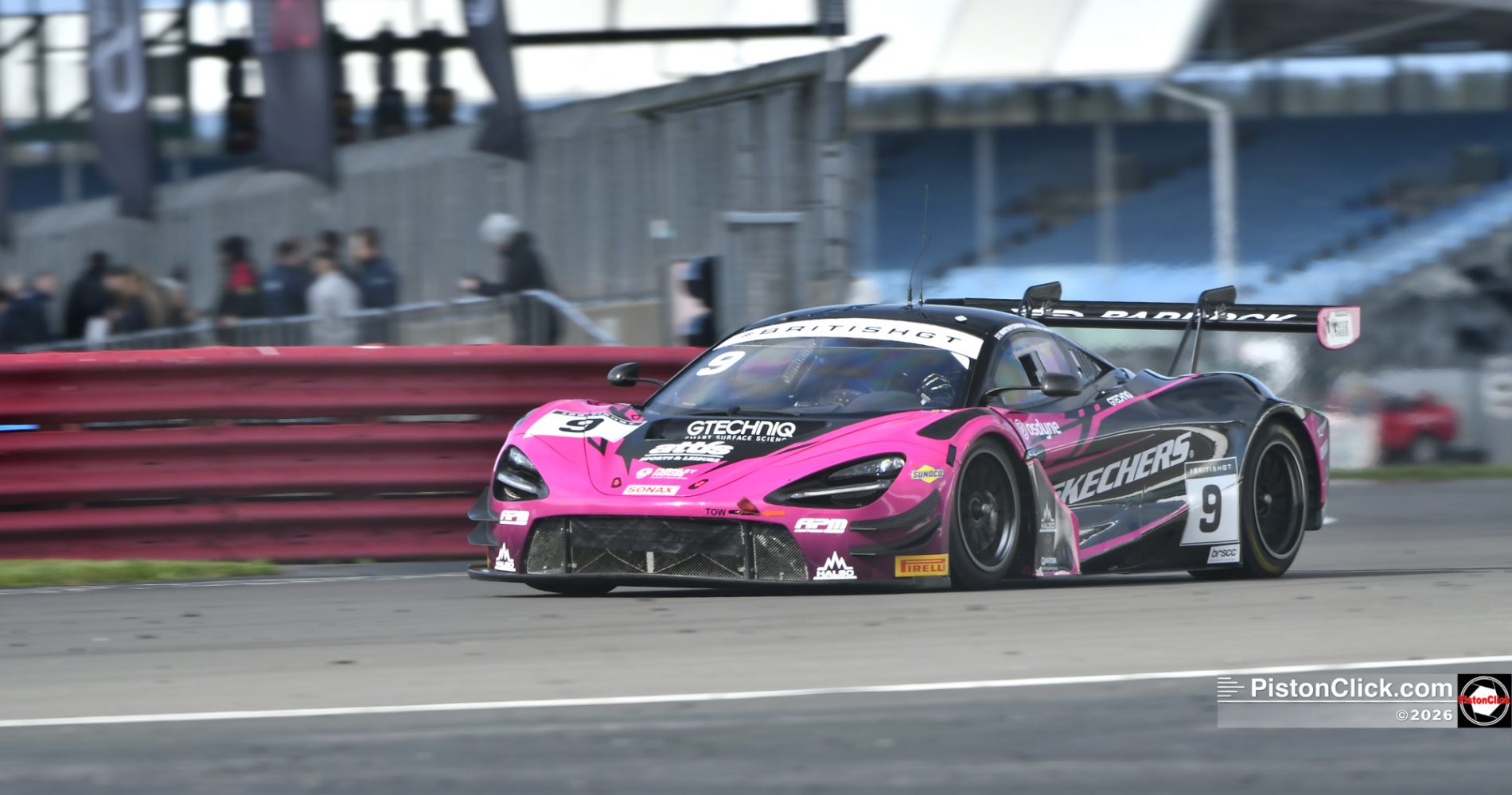 Paddock Motorsport British GT Media Day 2026