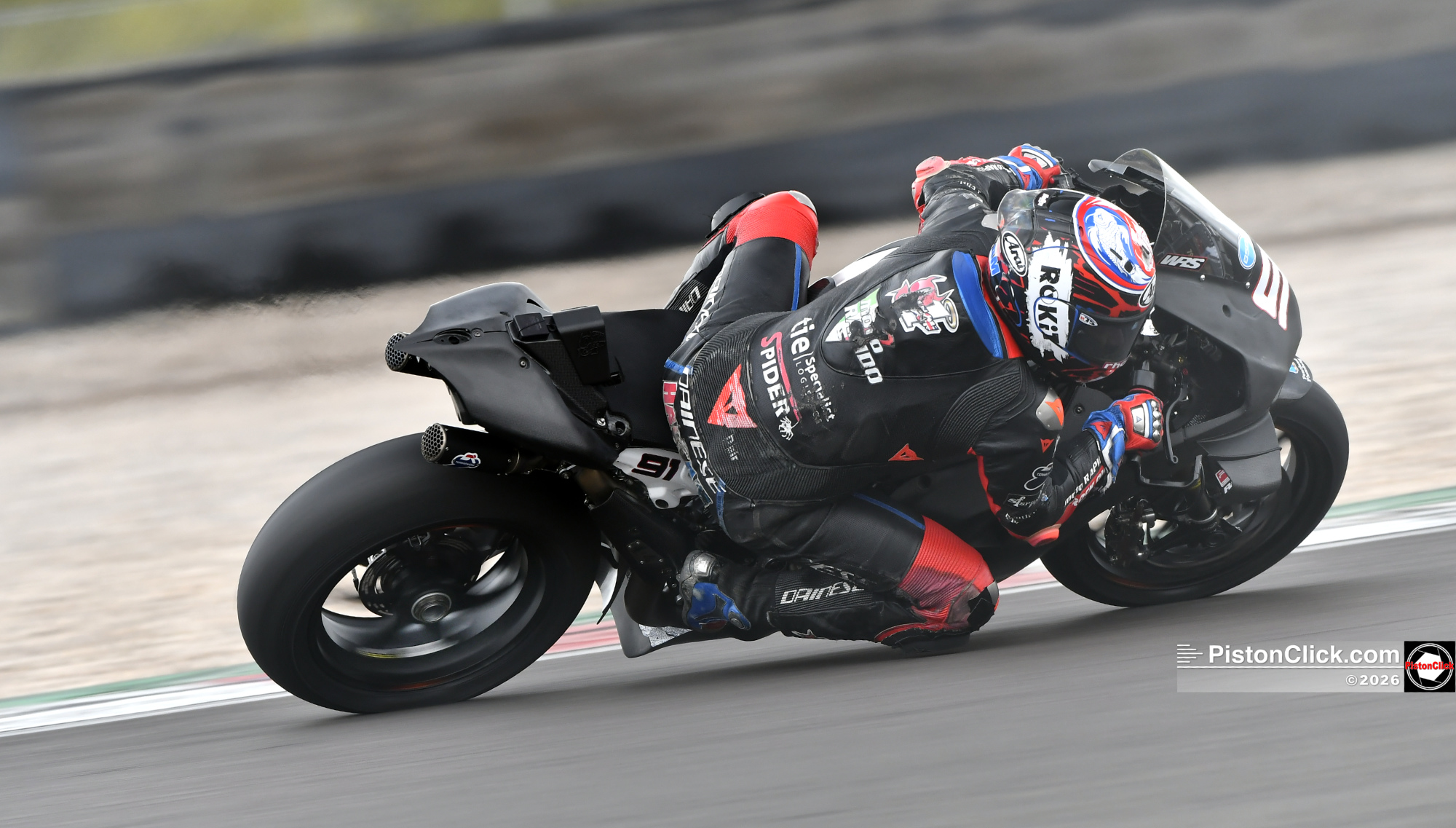 British Super Bikes Leon HASLAM