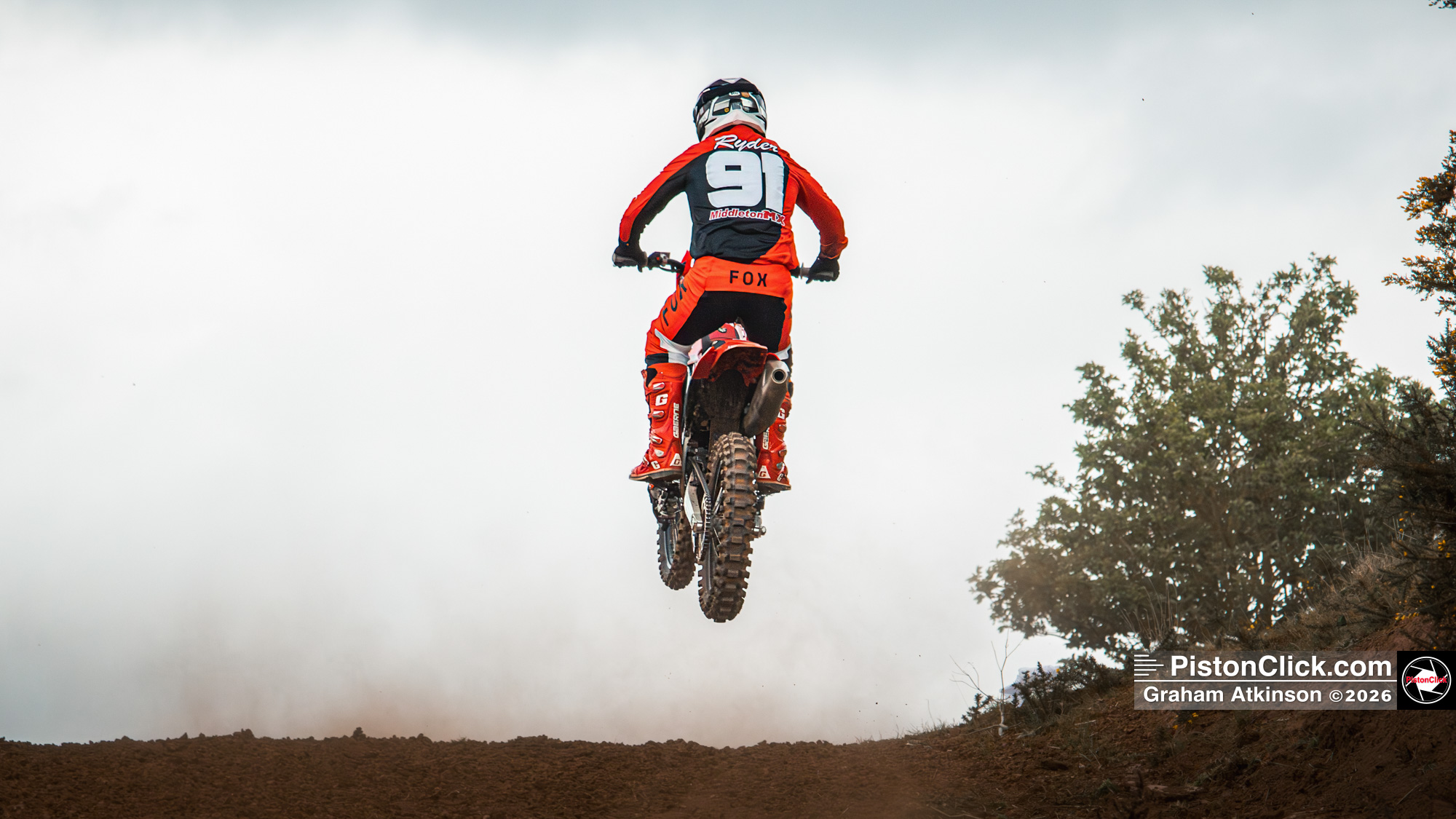 Matt Ryder Motocross rider