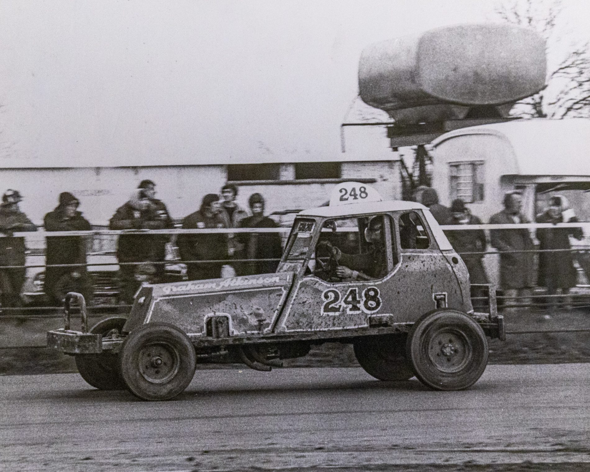 Graham Atkinson Skegness BriSCA Stock Car Racing