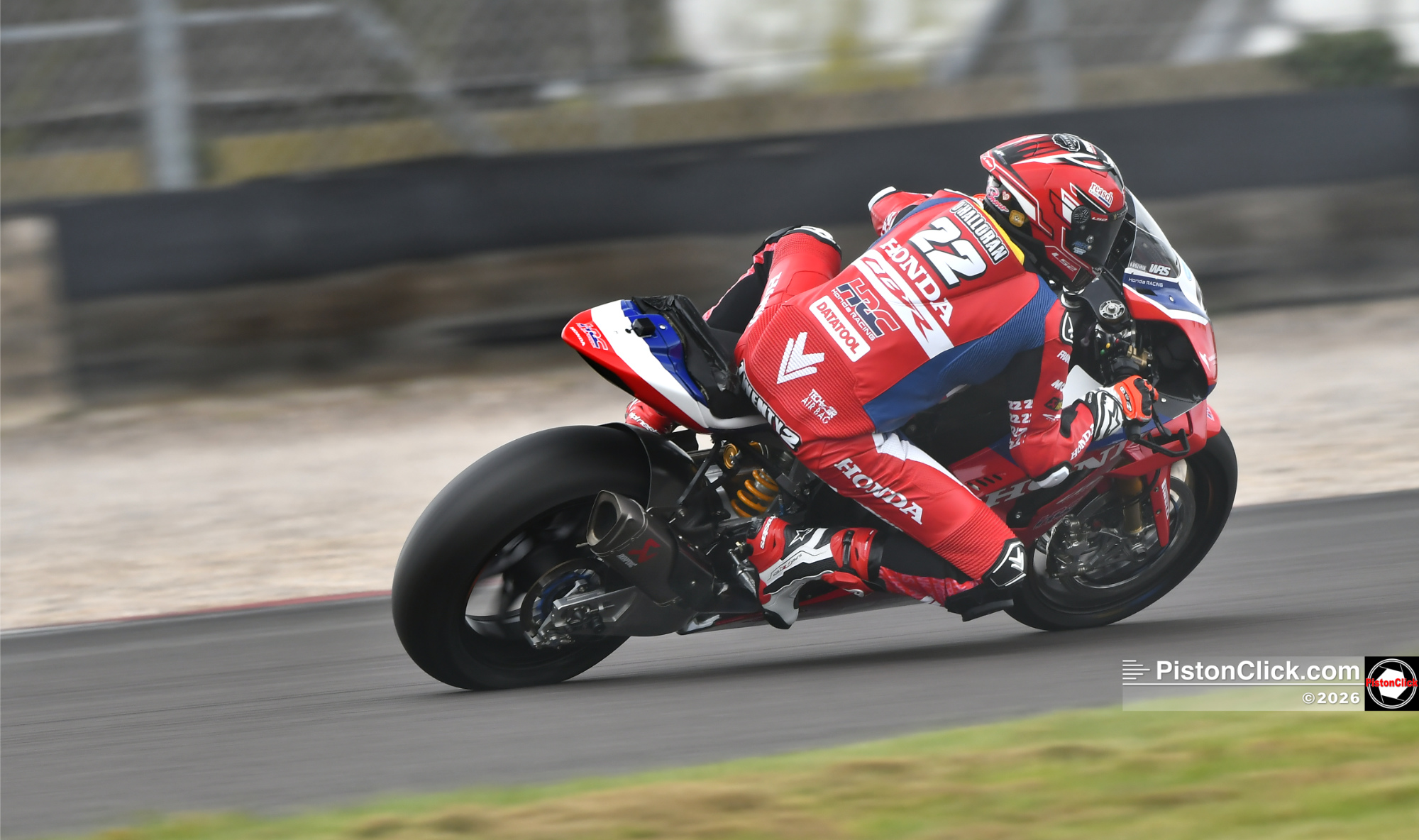Jason O’Halloran Honda Racing UK