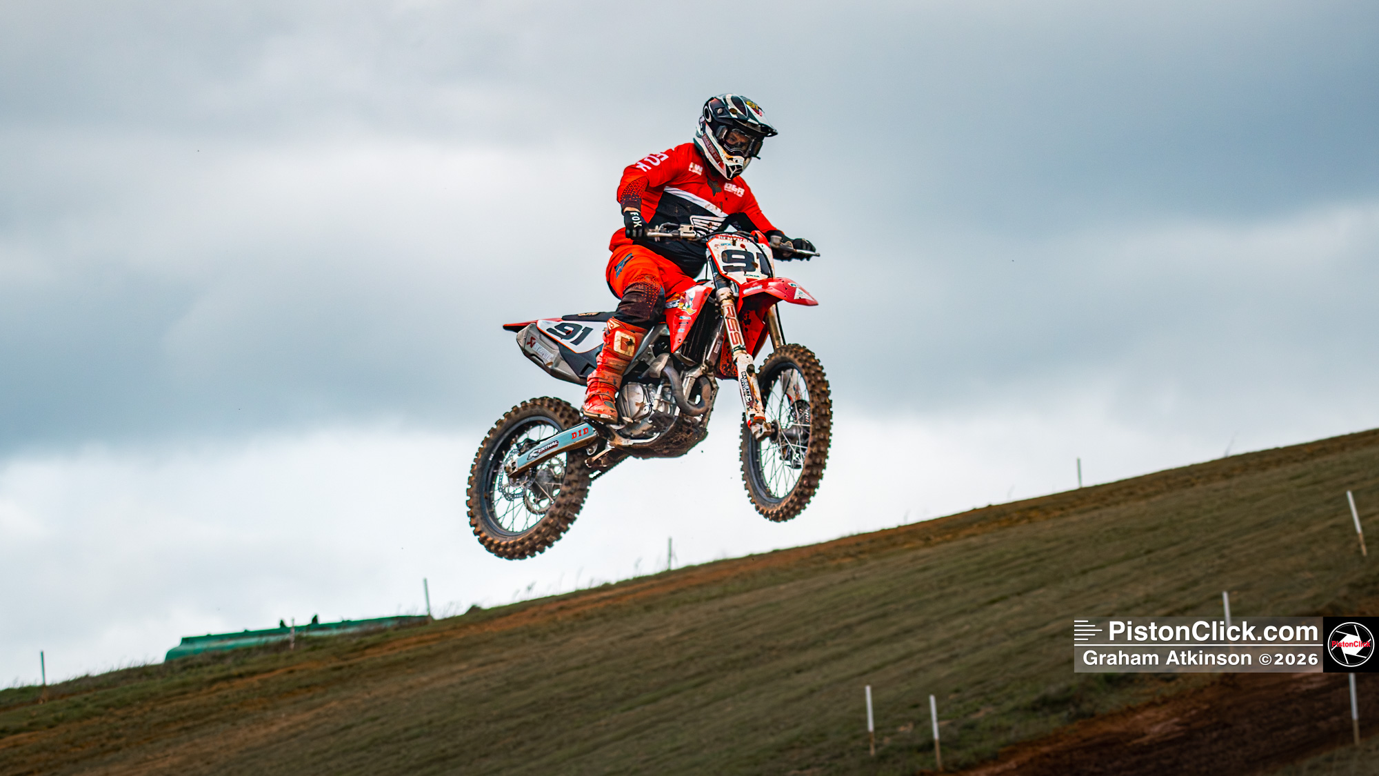 AMCA Motocross Bevercotes Matt Ryder Motocross rider