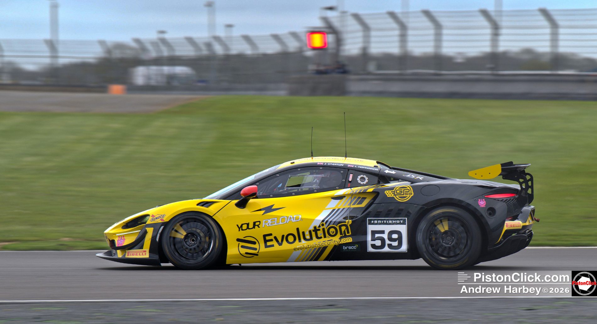 British GT Media Day 2026