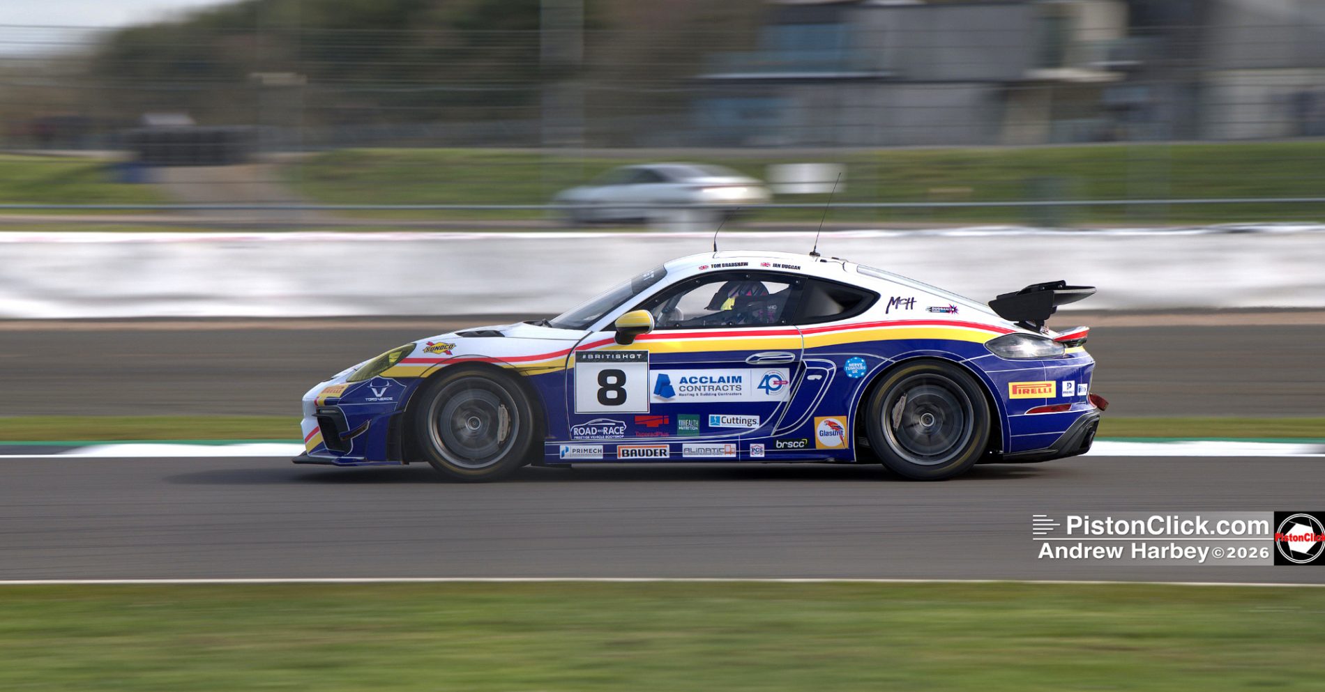 British GT Media Day 2026