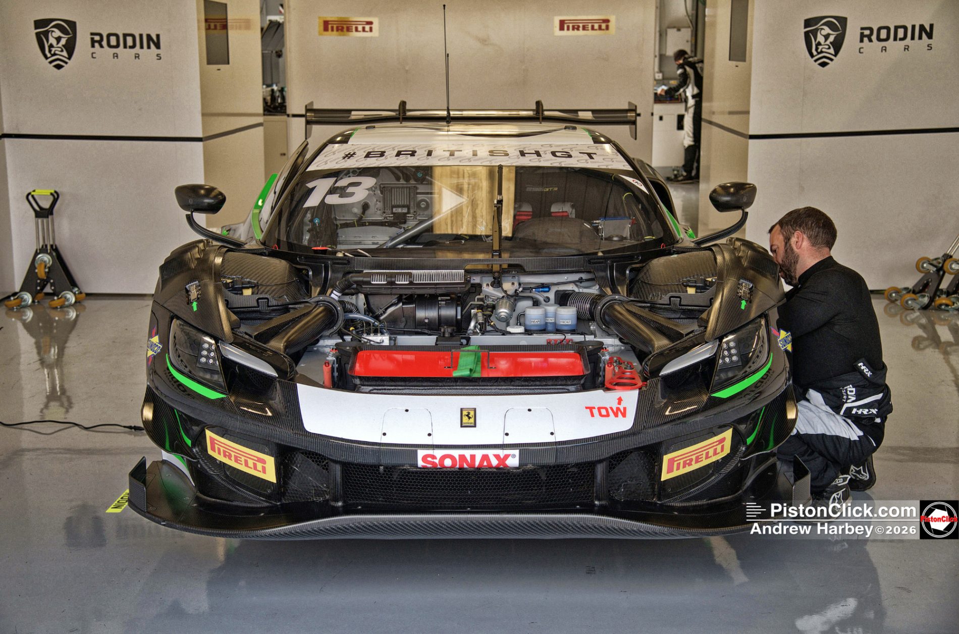 British GT Media Day 2026