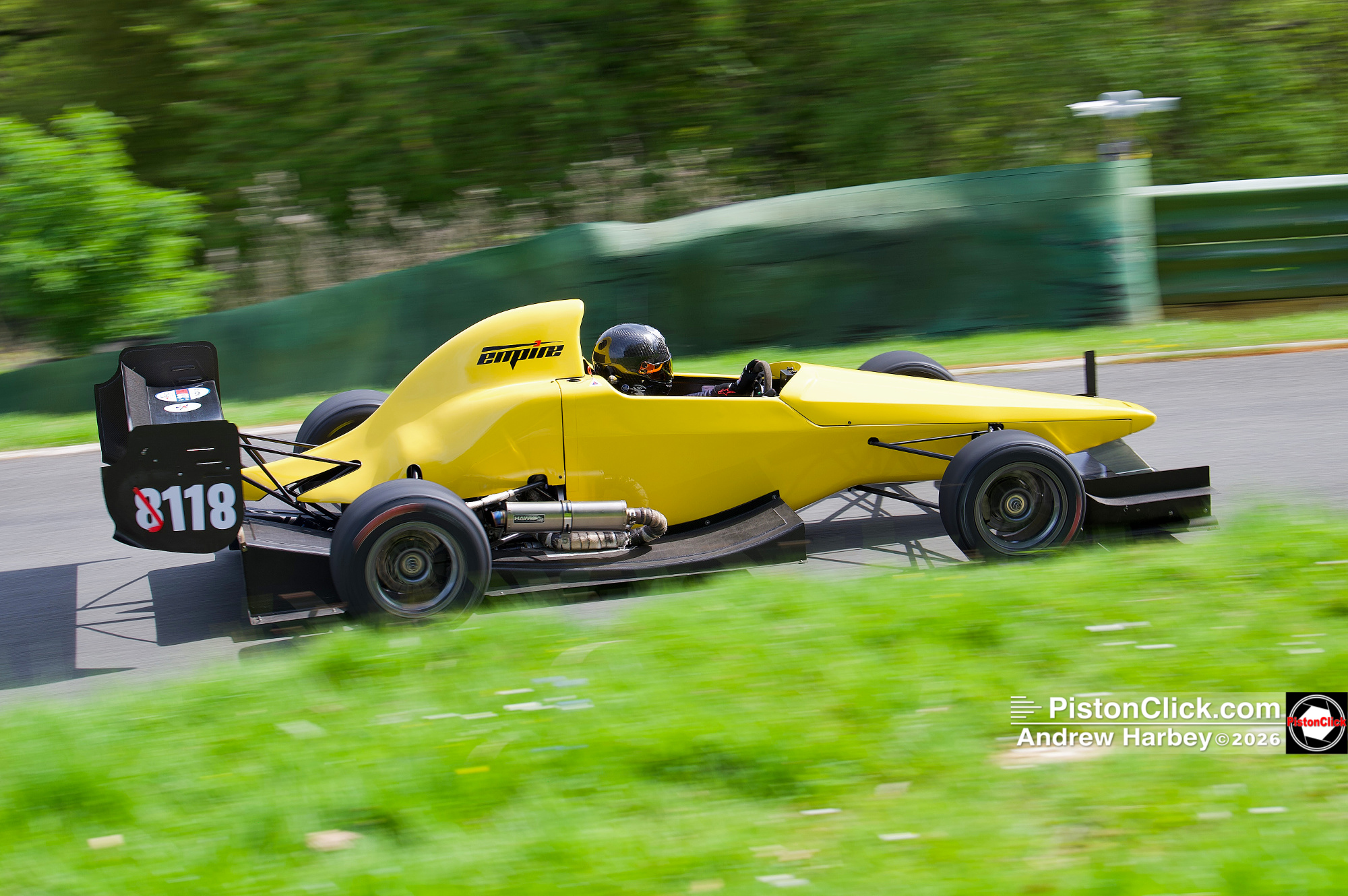Panning photography at Prescott