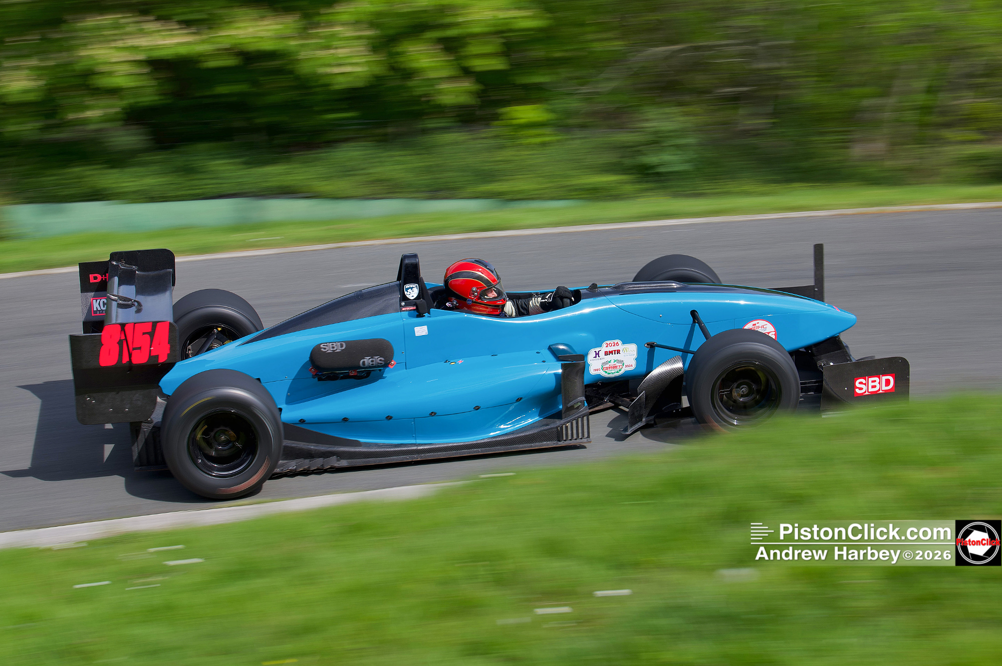 Panning photography at Prescott