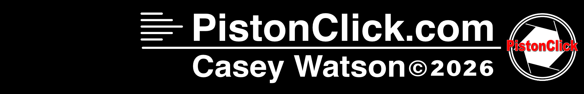 Casey Watson Motorsport Photographer