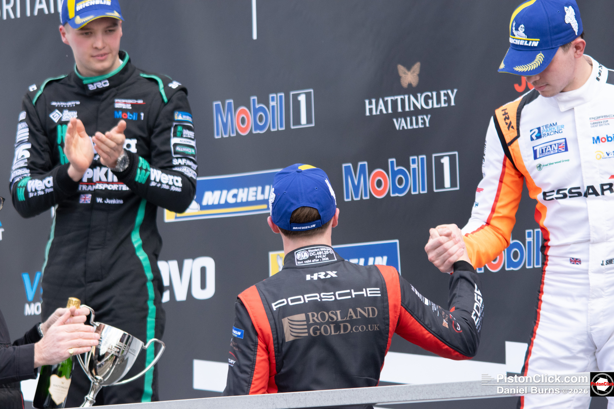 Porsche Sprint Challenge & Porsche Carrera Cup winners