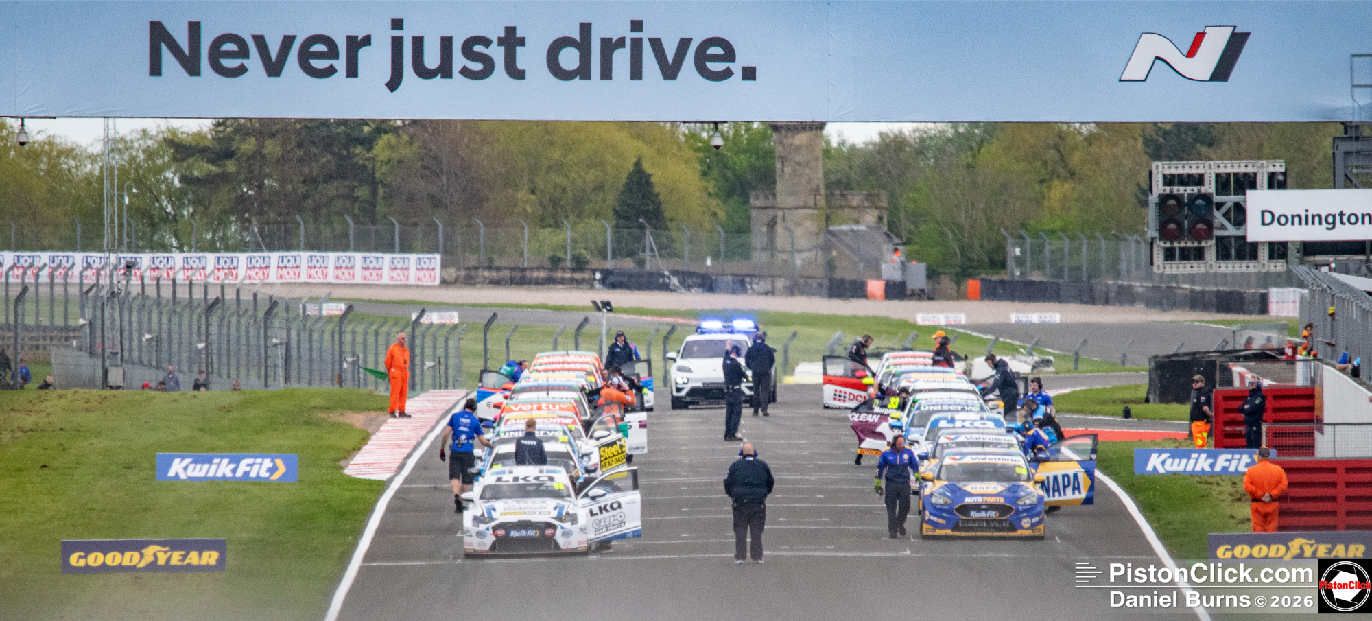 BTCC at Donington Park