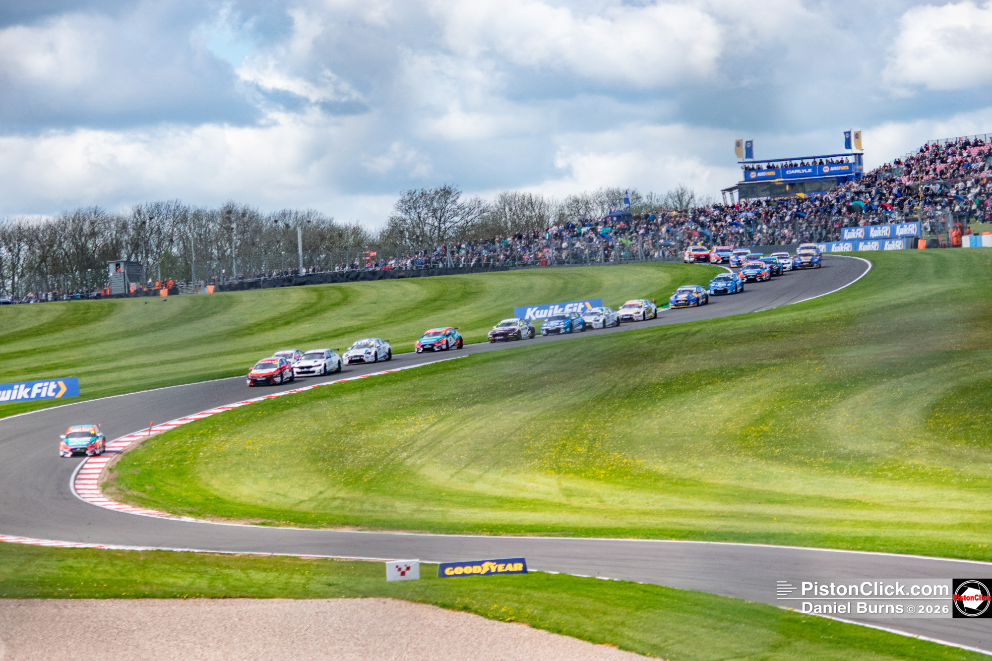 BTCC at Donington Park