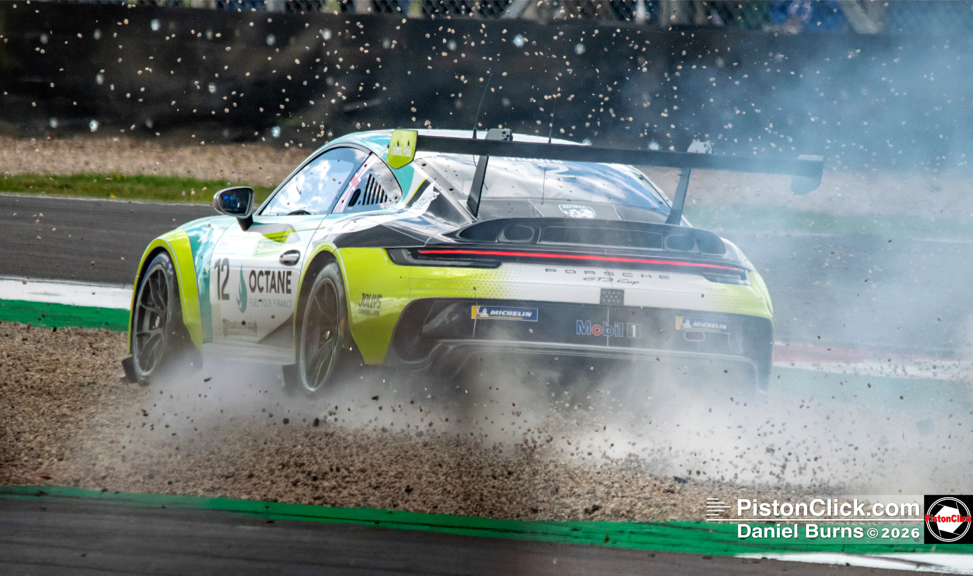 JTR Racing Porsche Carrera Cup