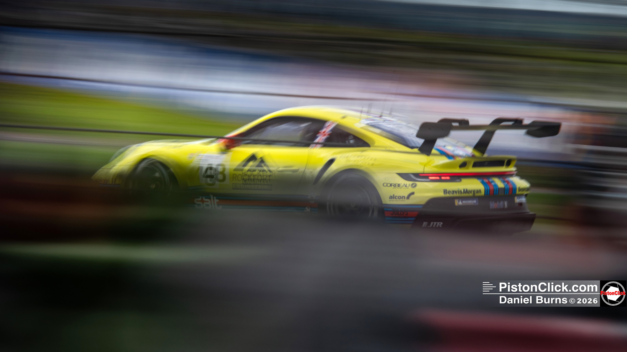 Oliver Jackson Porsche Carrera Cup