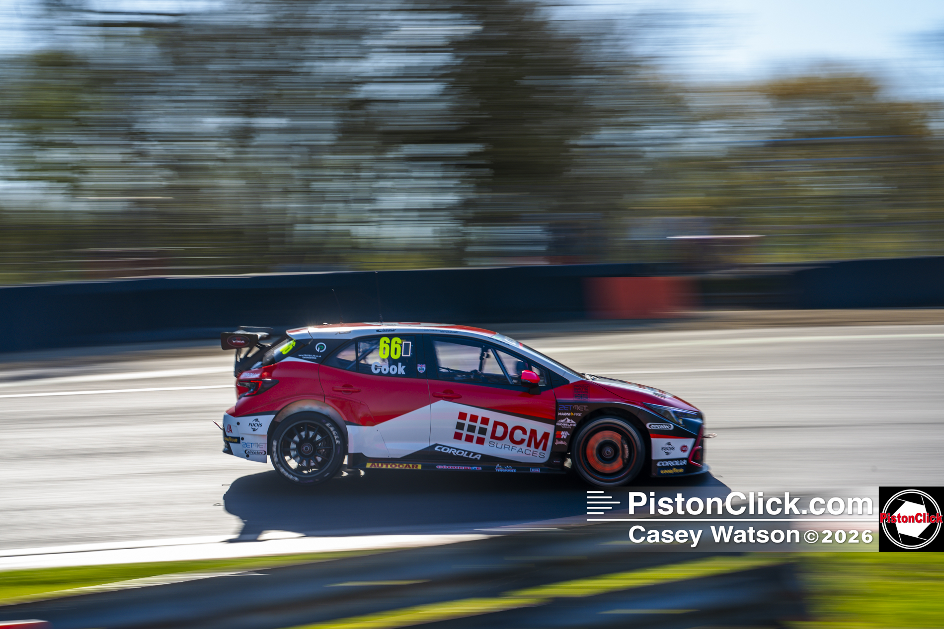 BTCC Josh Cook BTCC 2026 Season Launch