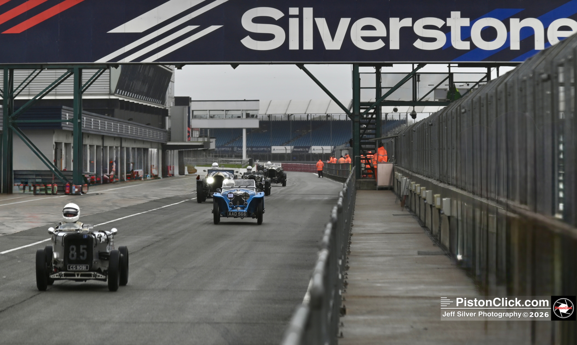 John Moss in his 1933 Austin Seven Sports