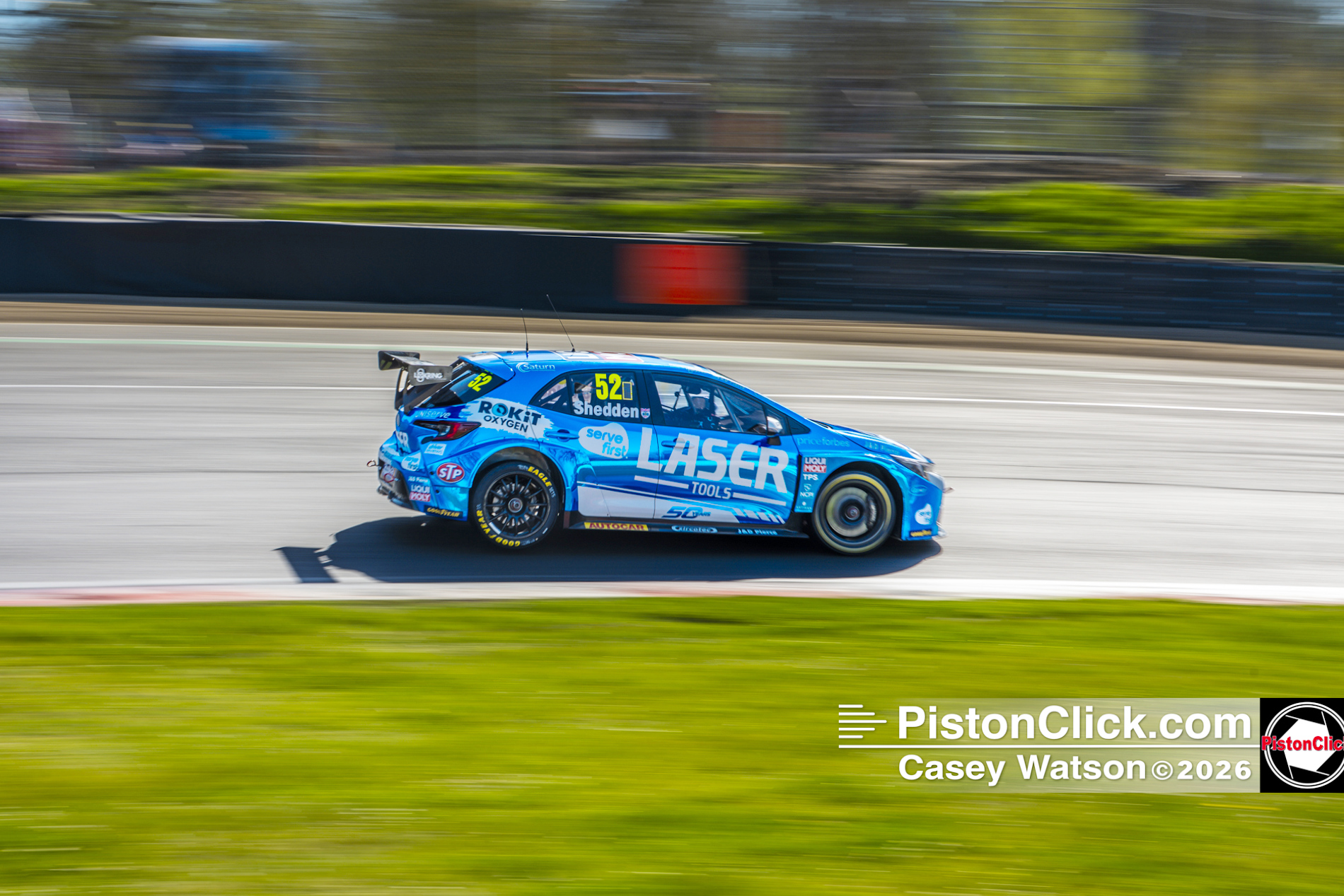 Gordon Shedden BTCC 2026 Season Launch