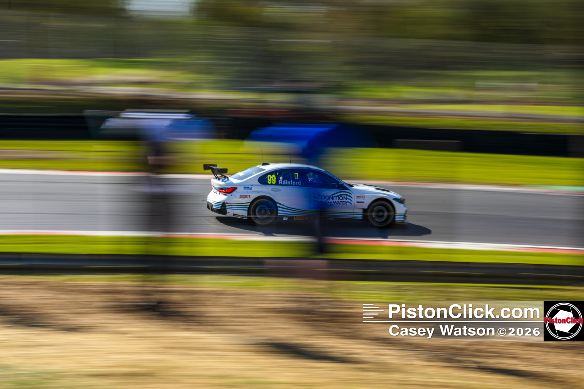 Charles Rainford BTCC