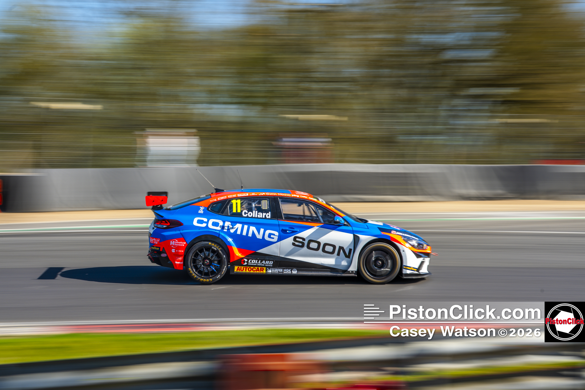 Collard BTCC 2026 Season Launch