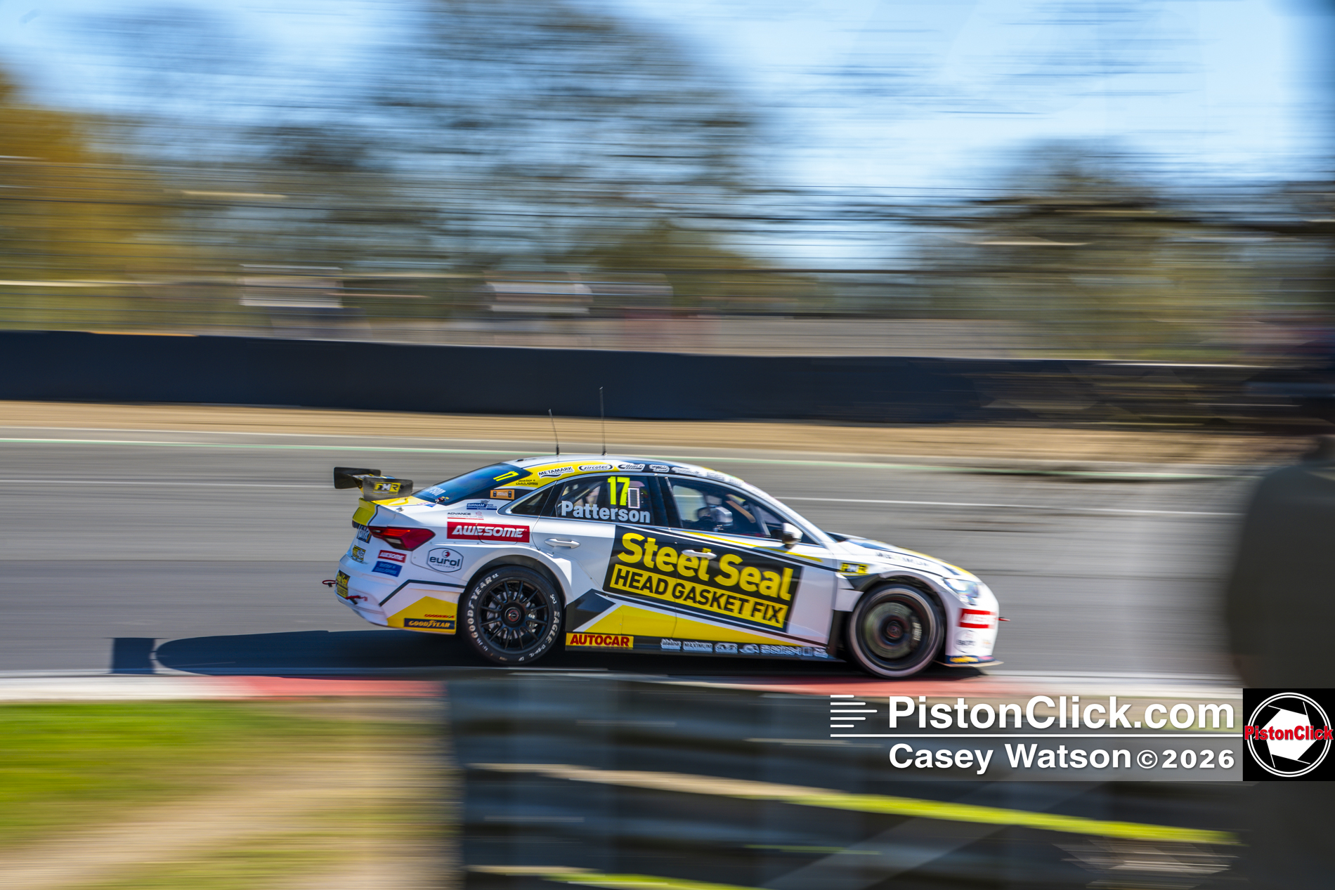 BTCC Dexter Patterson