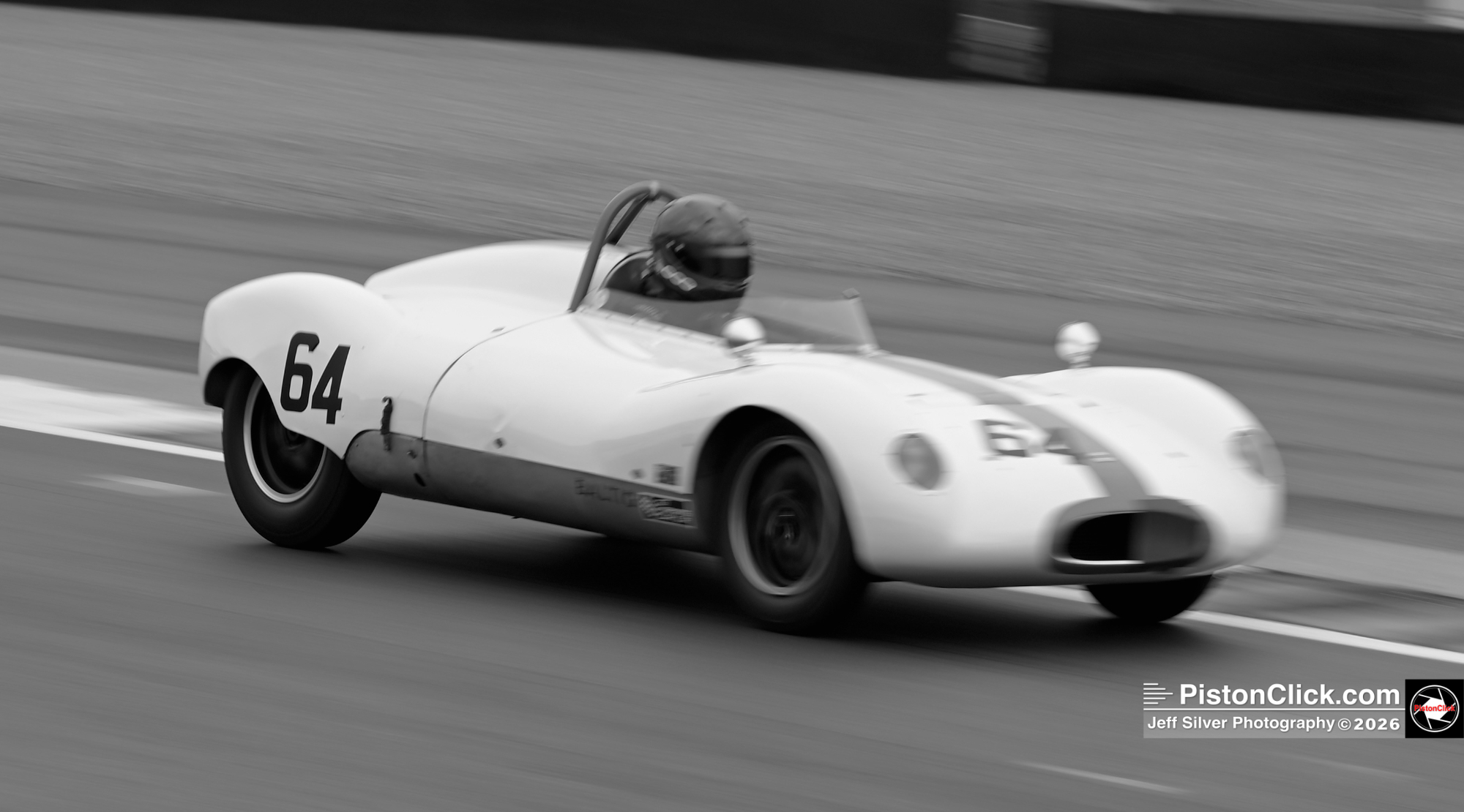 Tom Waterford in a 1956 Cooper T39