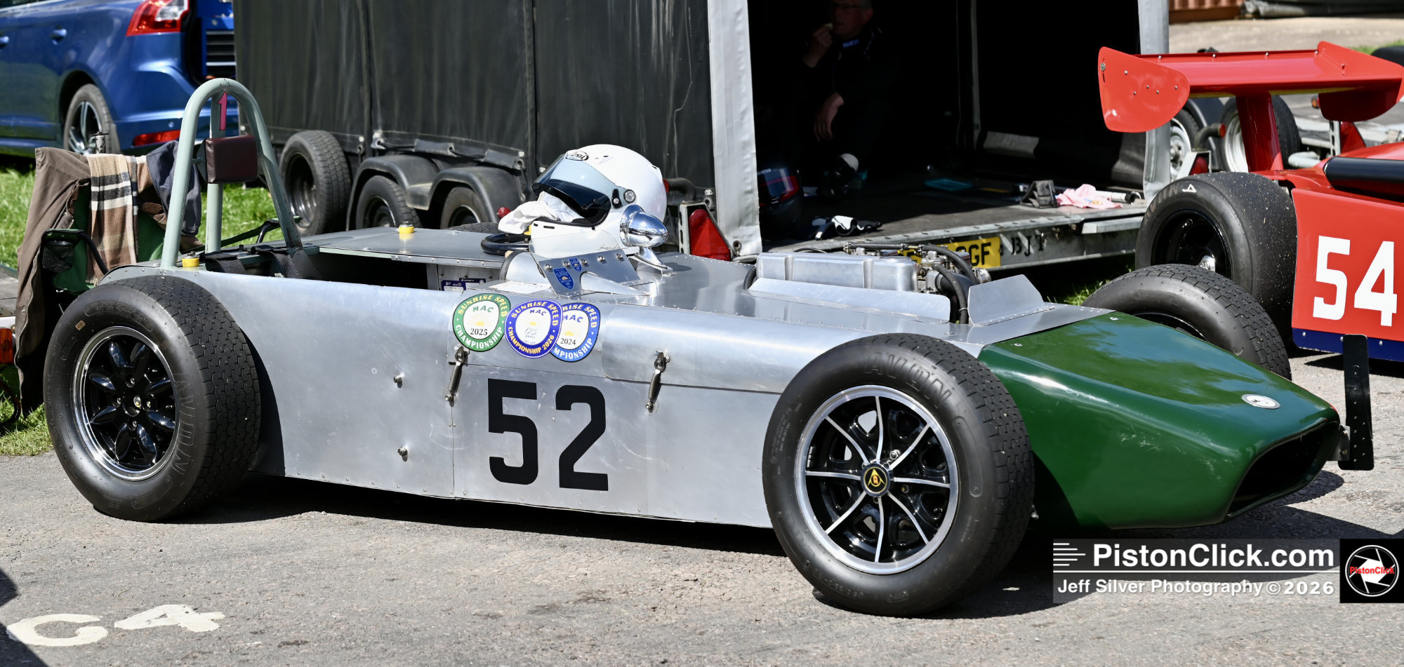 Curborough Sprint Course