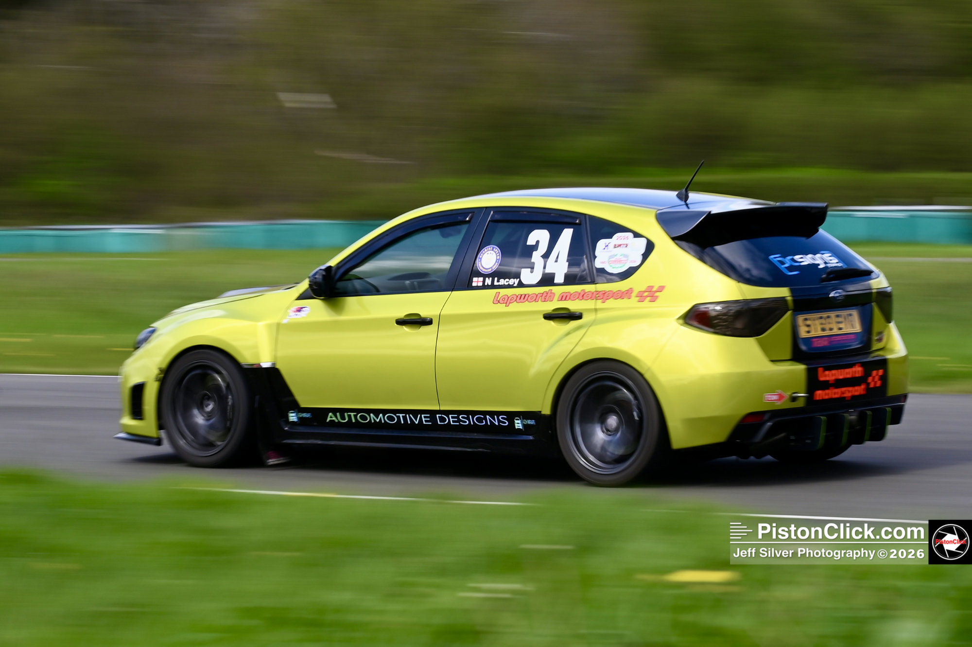 Curborough Sprint Course